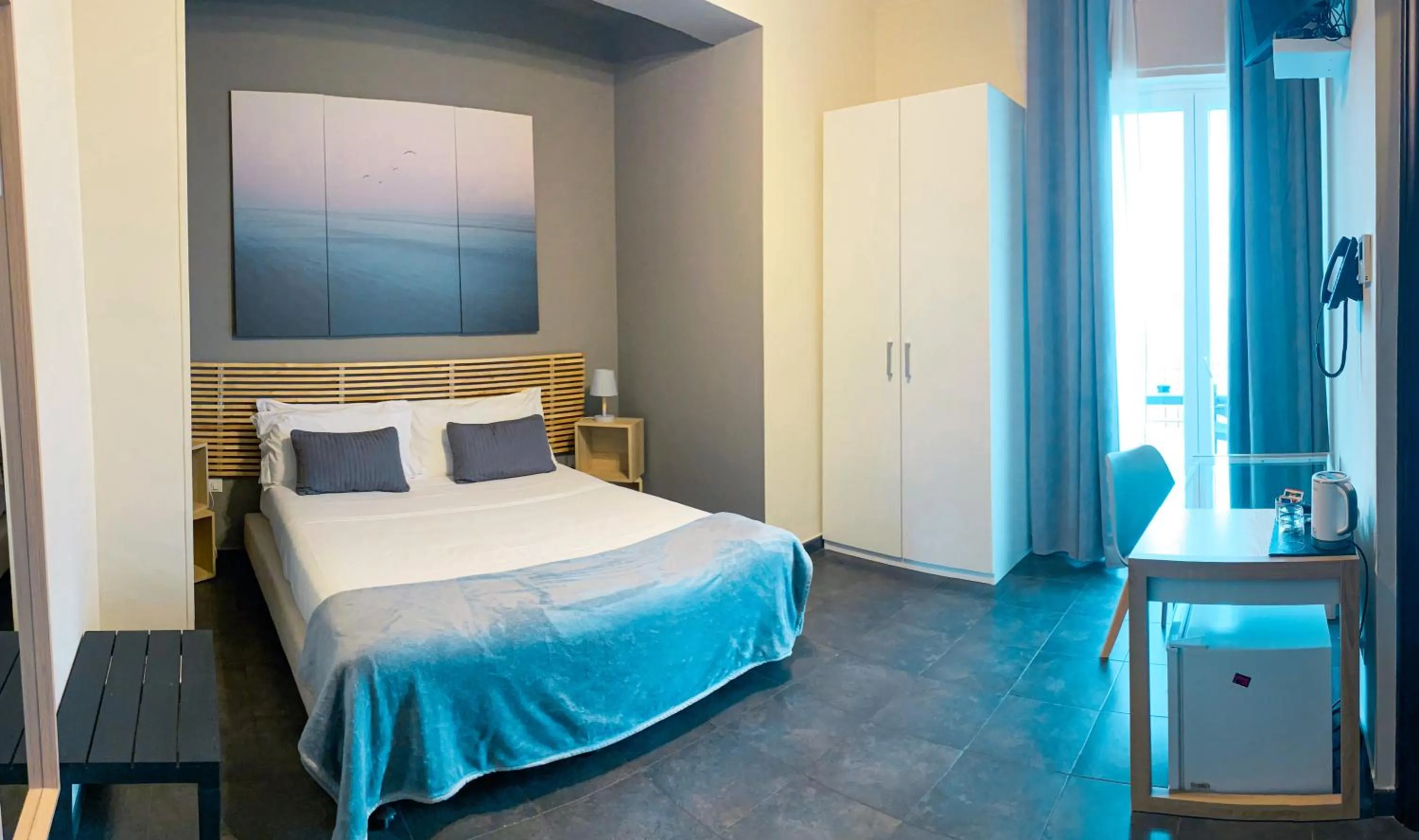 Bedroom, Bed in Hotel Ristorante Centosedici