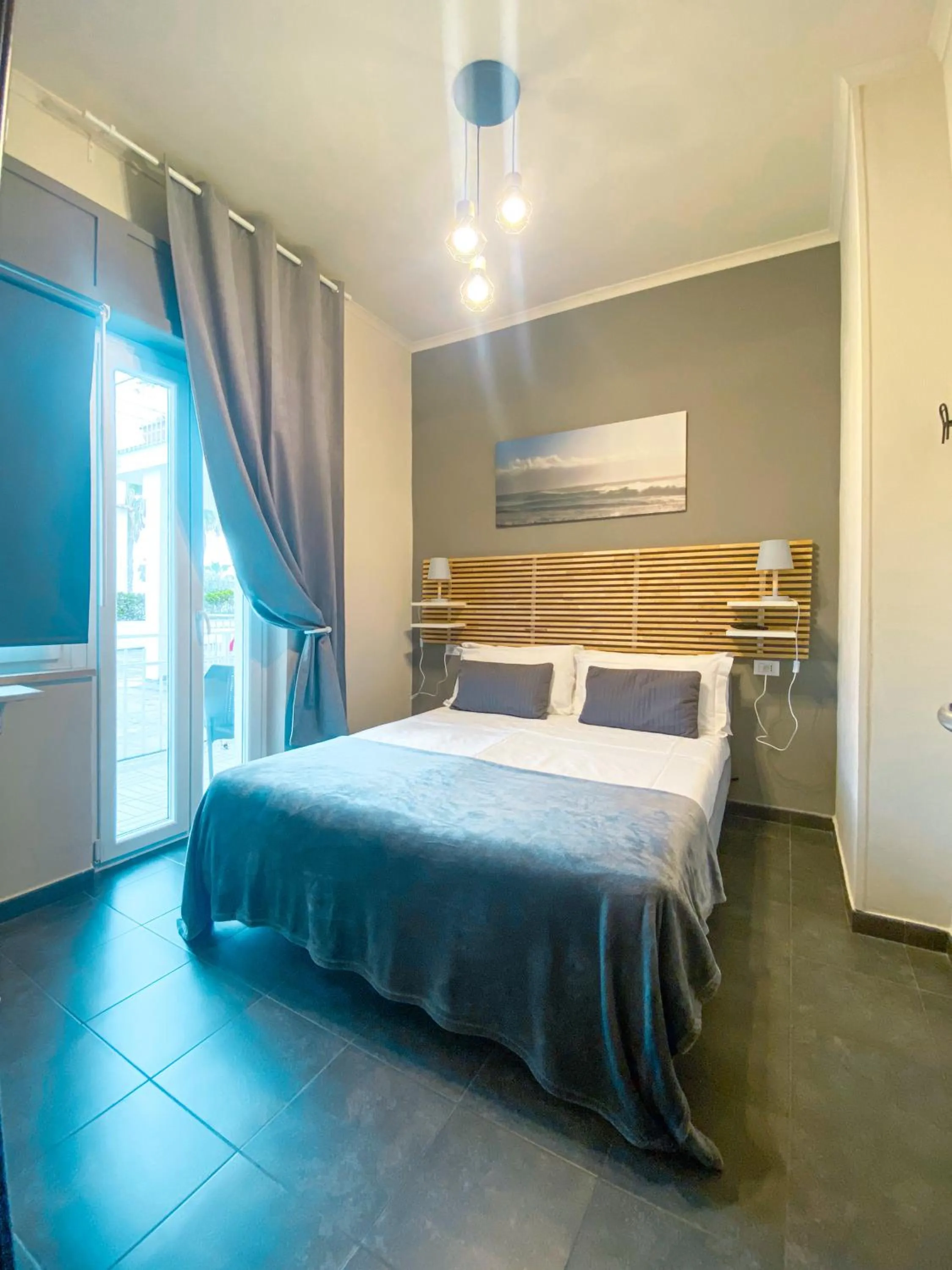 Bed in Hotel Ristorante Centosedici