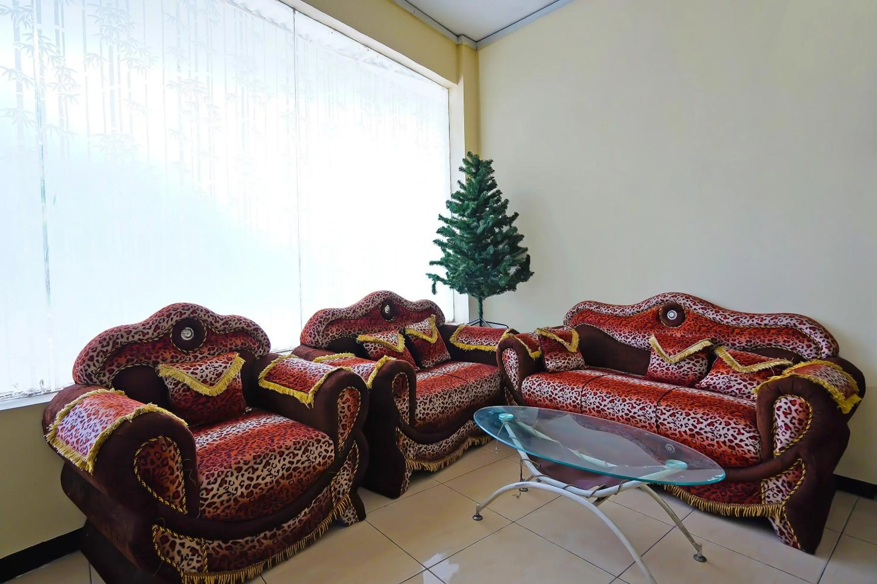 Lobby or reception in OYO Life 511 Grace Residence