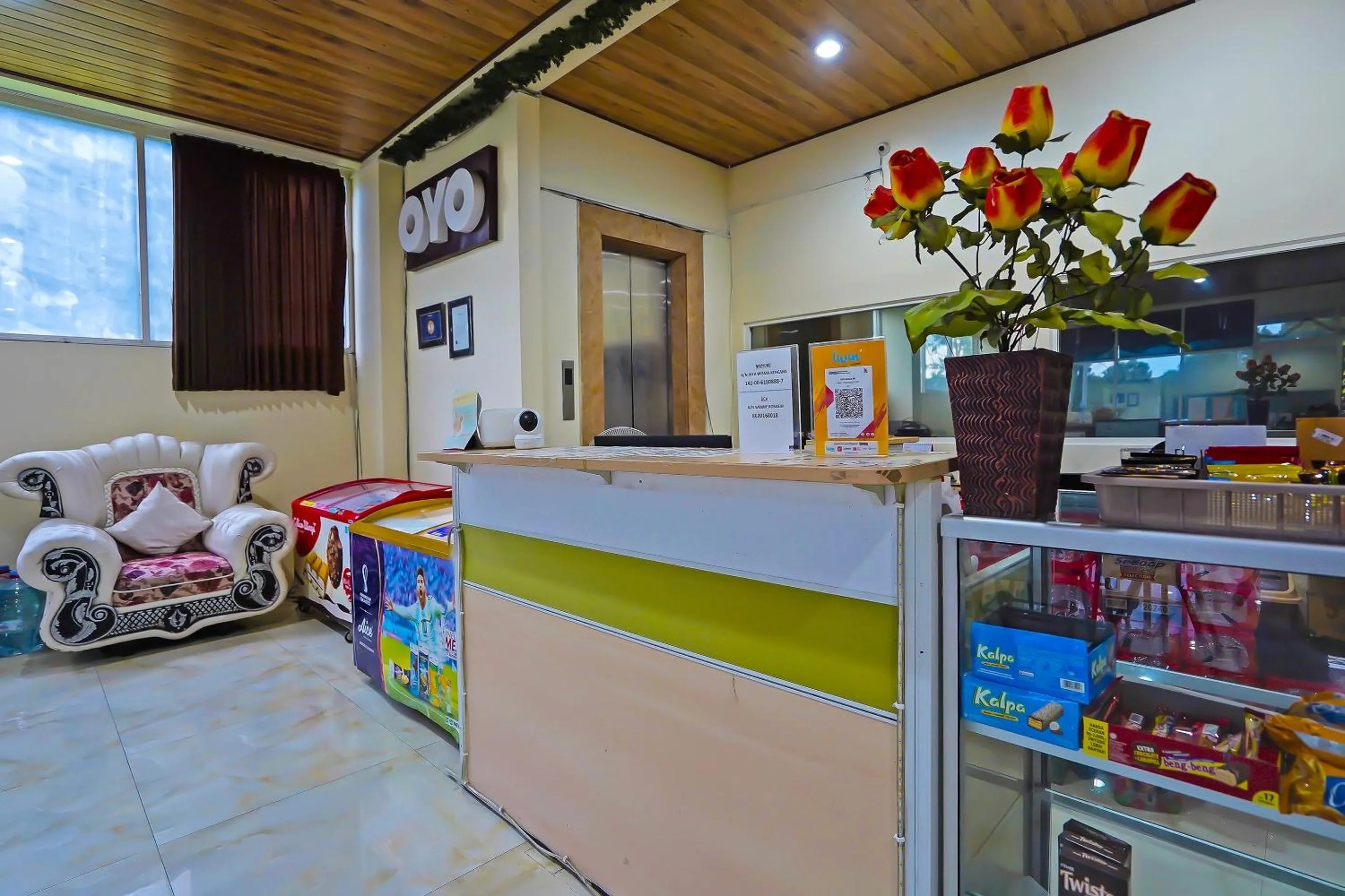 Lobby or reception in OYO Life 511 Grace Residence