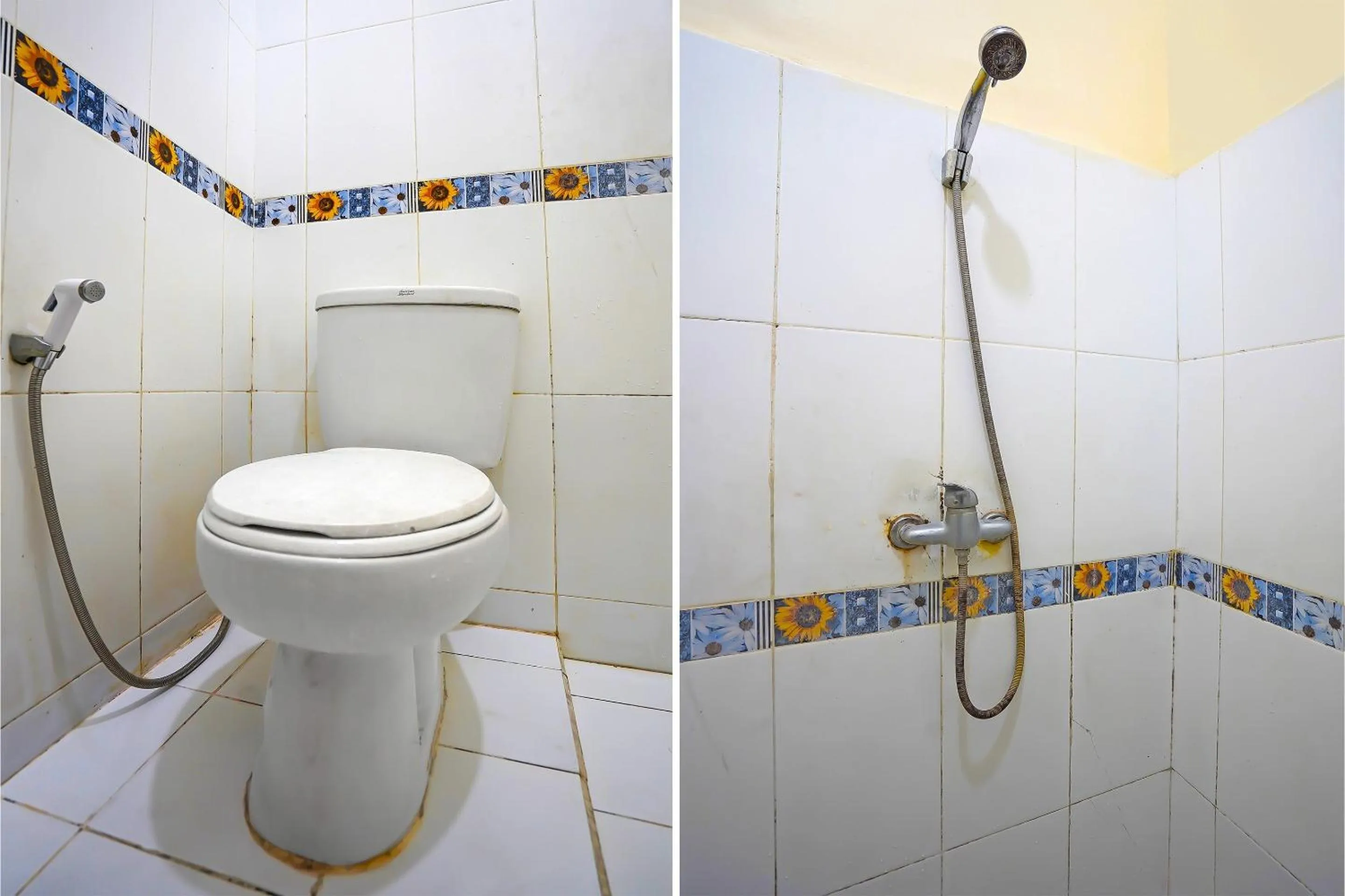 Bathroom in OYO Life 511 Grace Residence