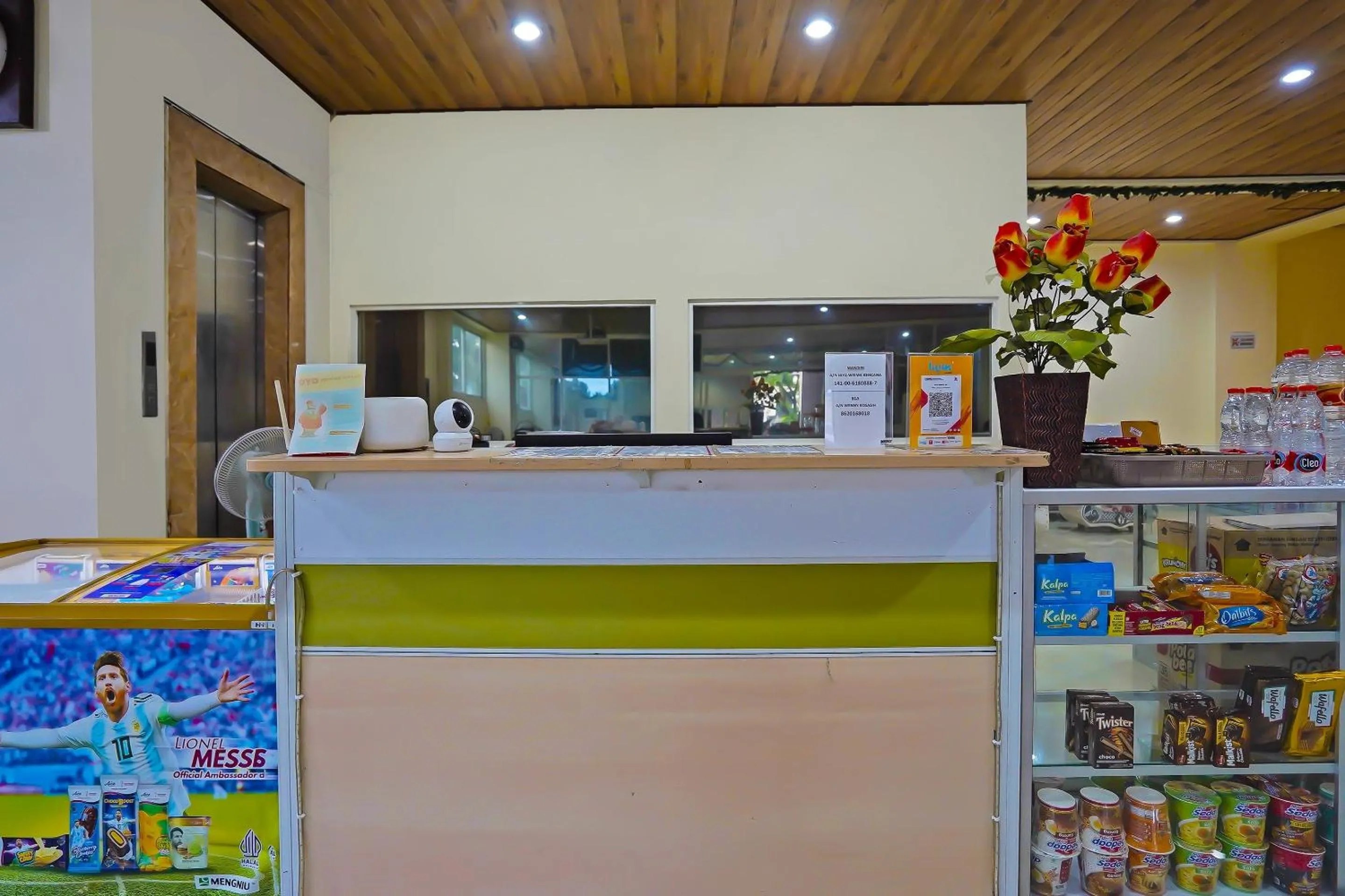 Lobby or reception in OYO Life 511 Grace Residence