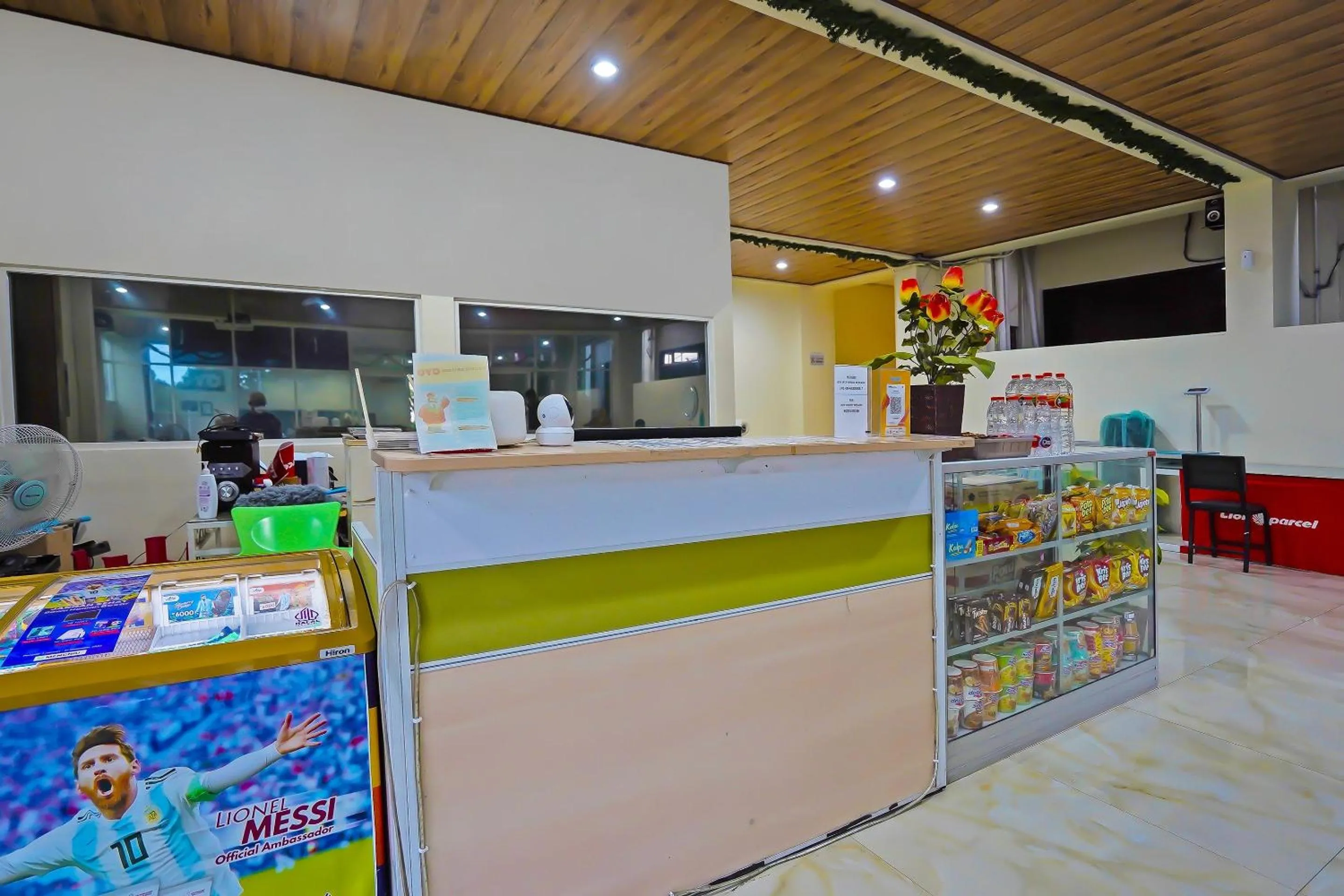 Lobby or reception in OYO Life 511 Grace Residence