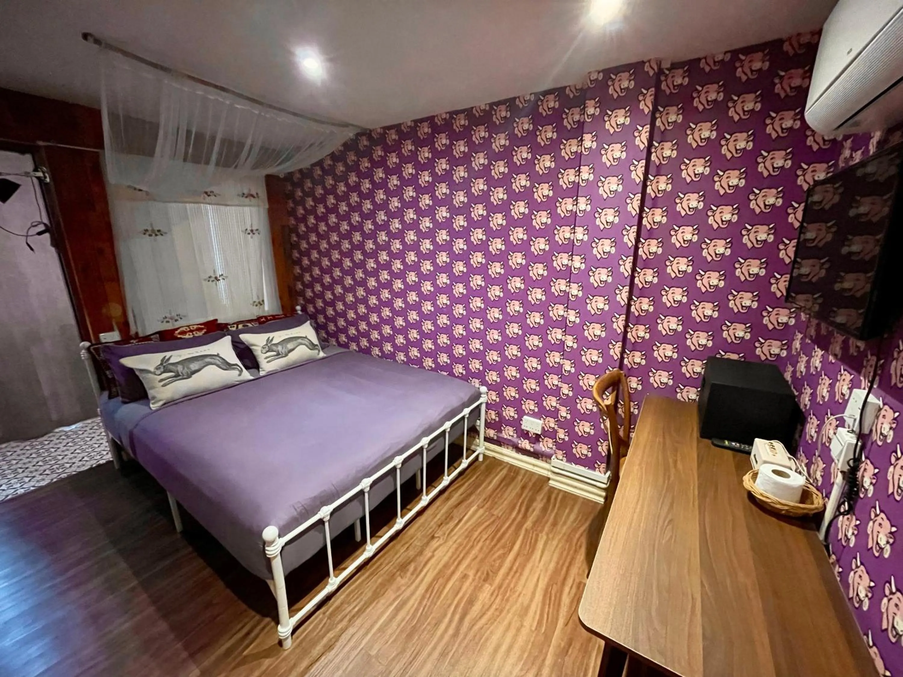 Bed in Nego Home Ancient Inn