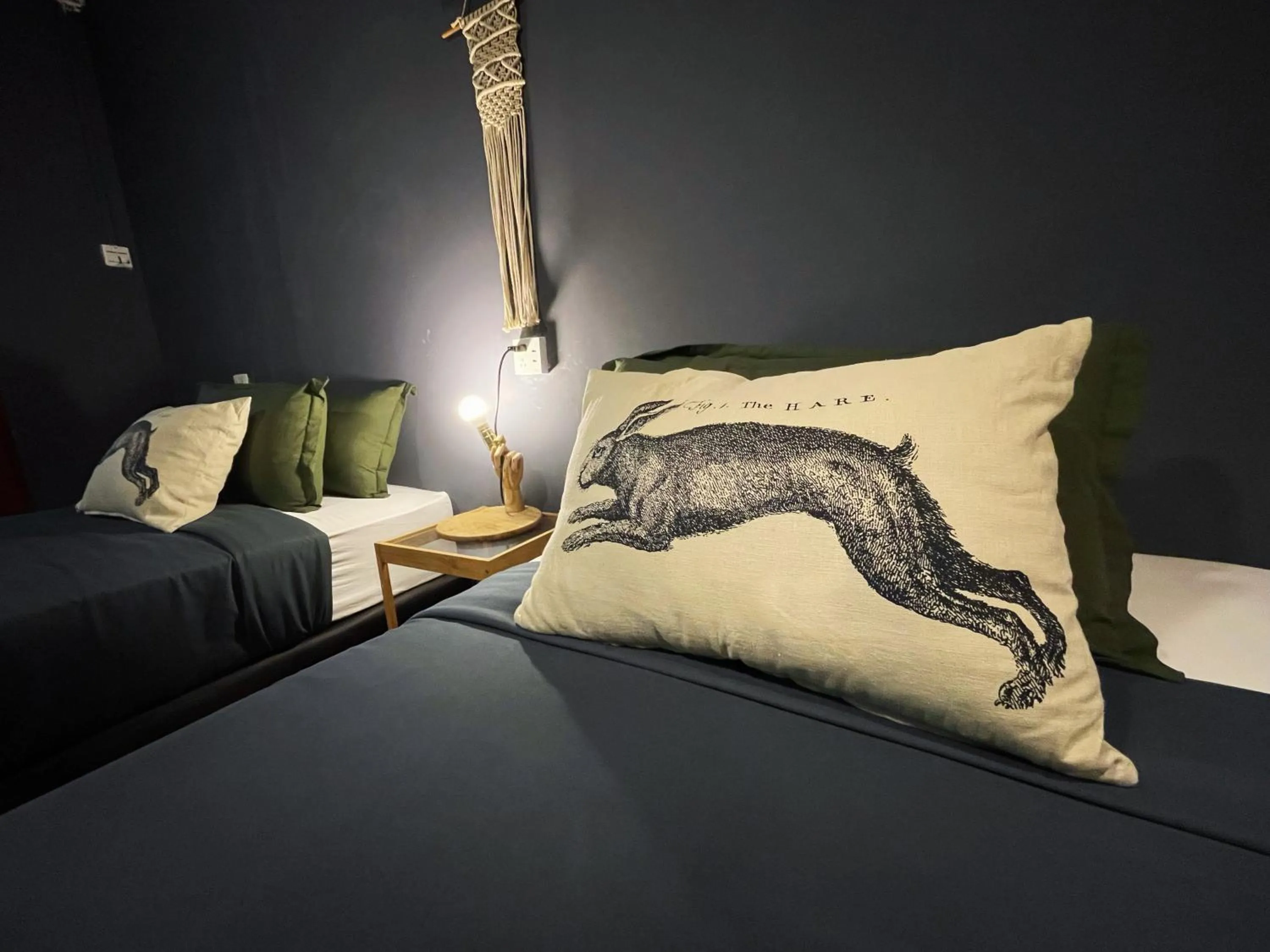 Bed in Nego Home Ancient Inn