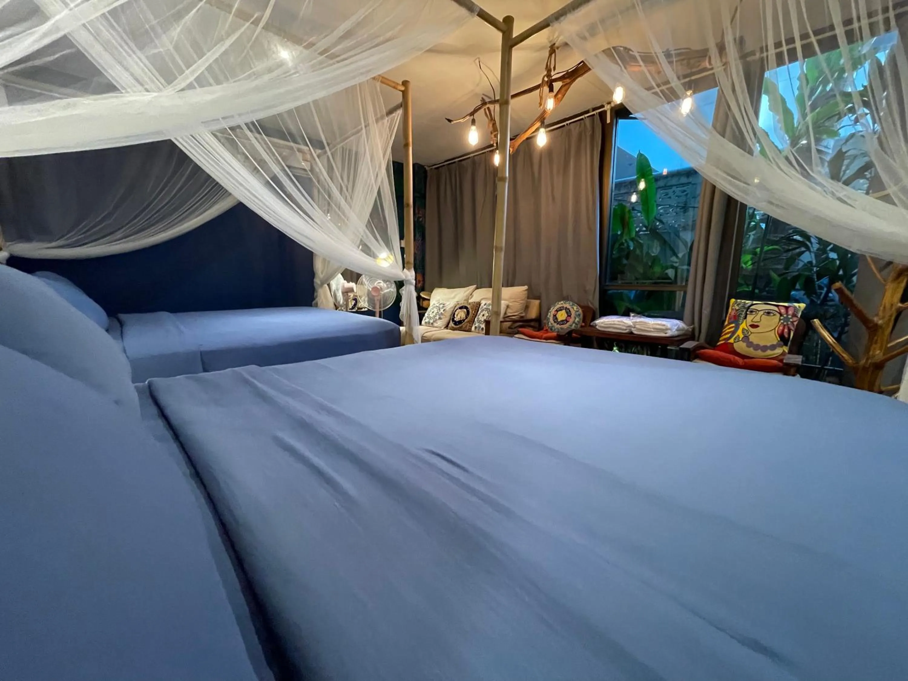 Bed in Nego Home Ancient Inn