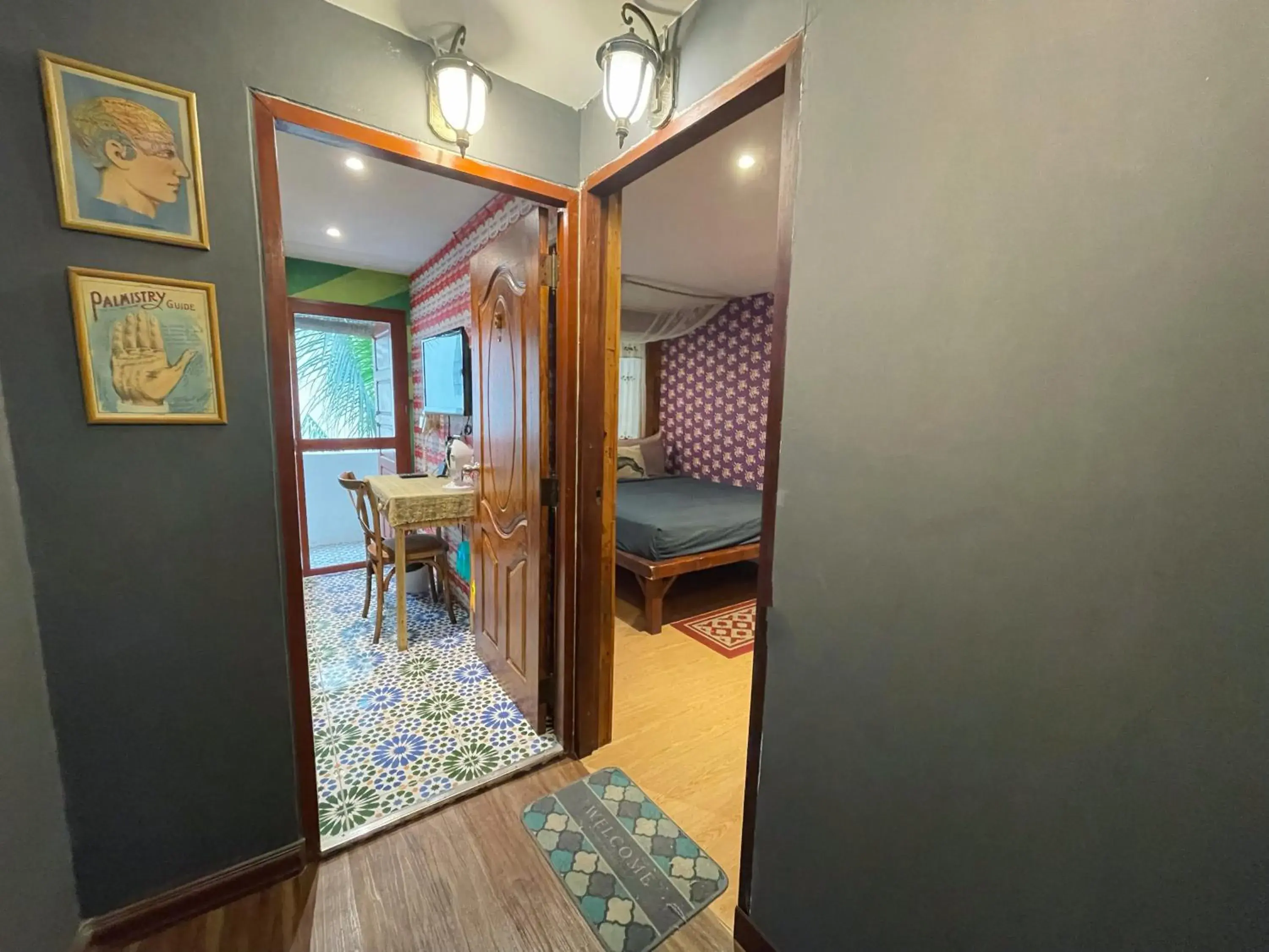 Quadruple Room with Garden View in Nego Home Ancient Inn Quadruple Room with Garden View in Nego Home Ancient Inn