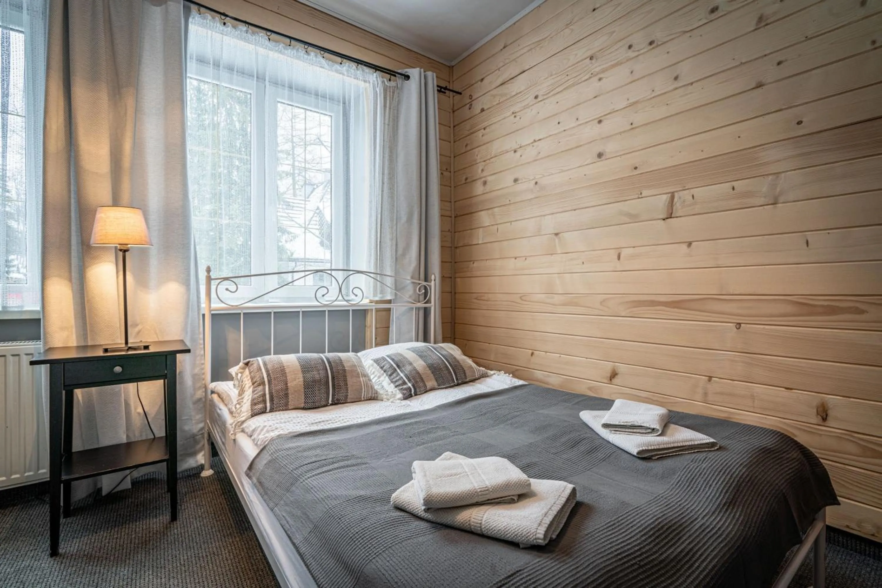 Bed in Willa Fryzowiczówka