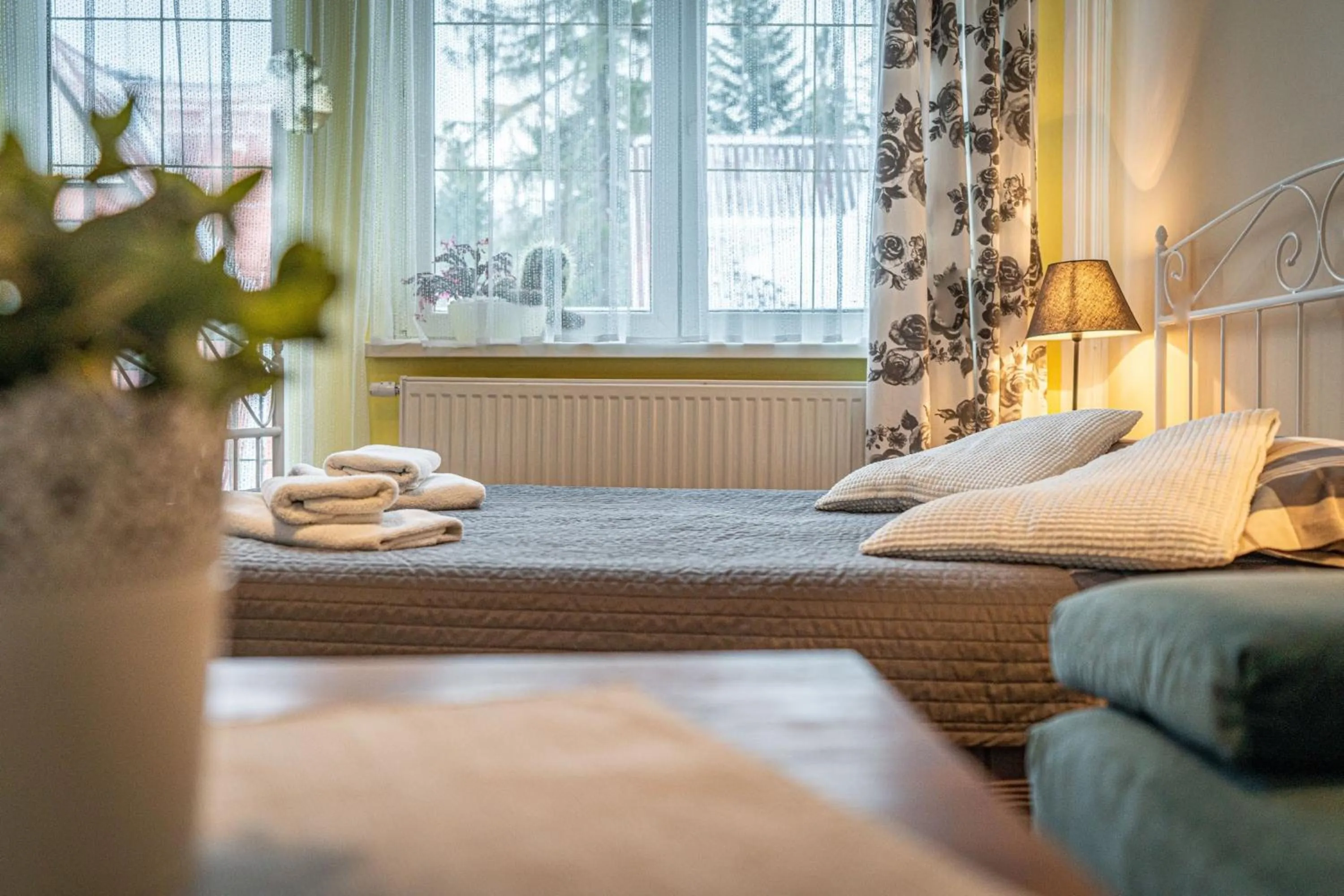 Bed in Willa Fryzowiczówka