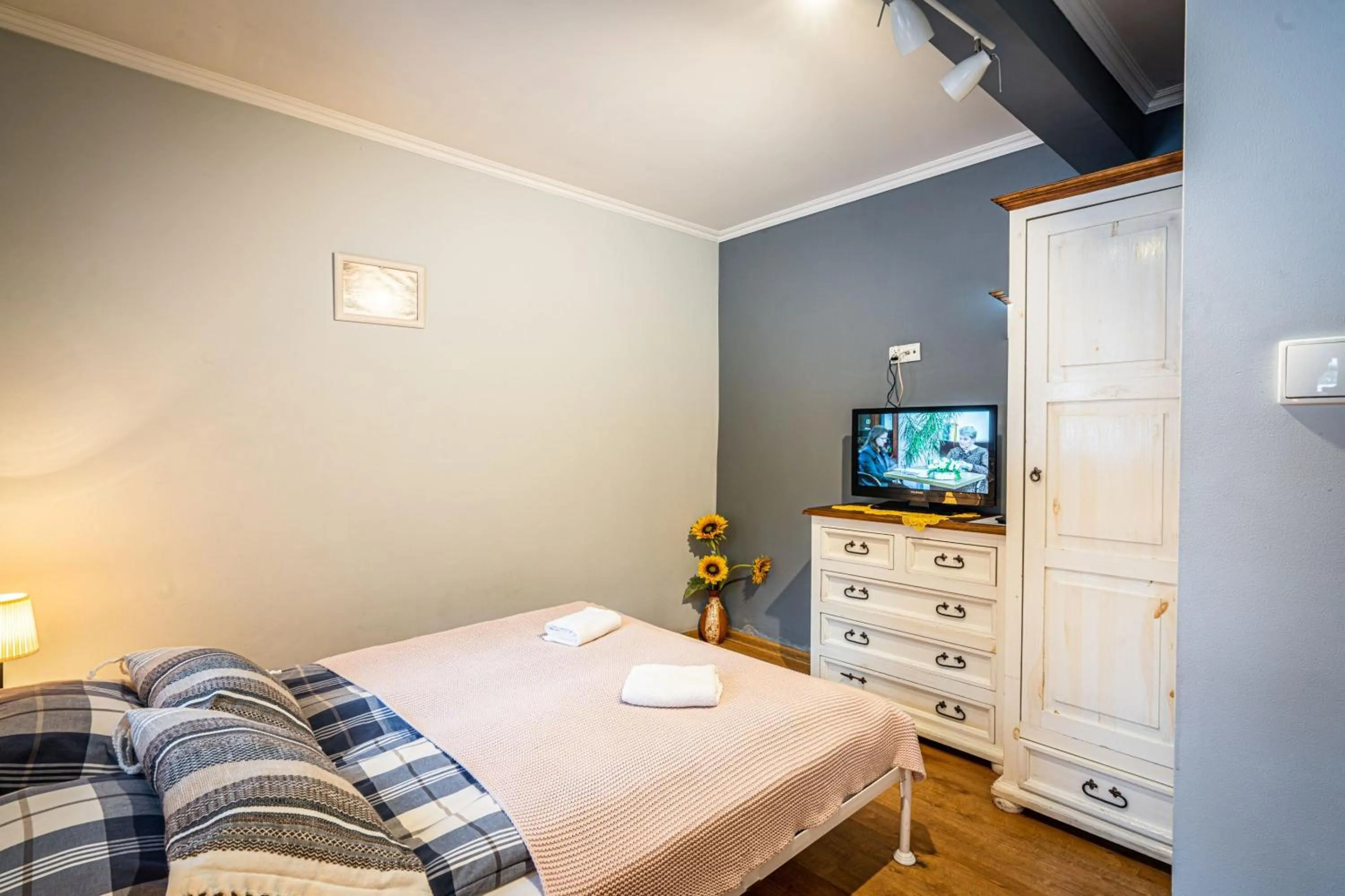 Bed in Willa Fryzowiczówka