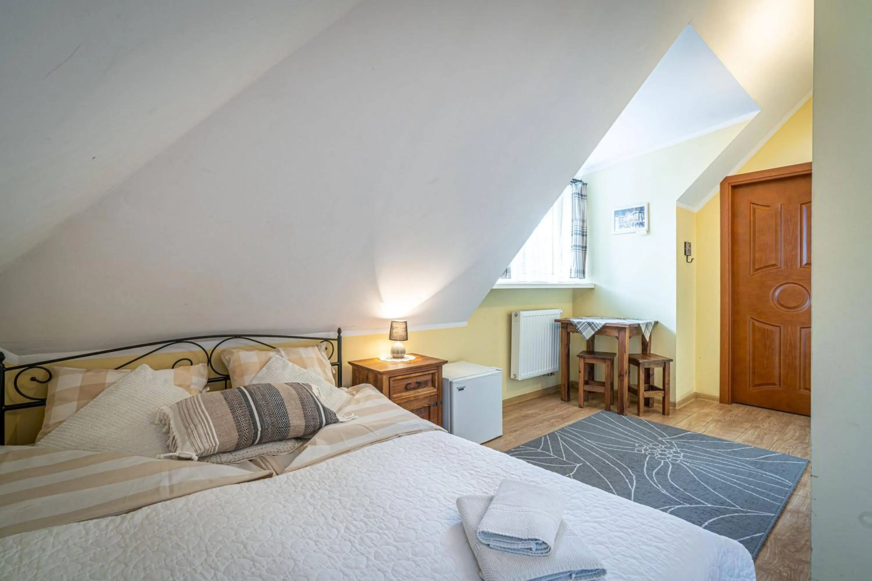 Bed in Willa Fryzowiczówka