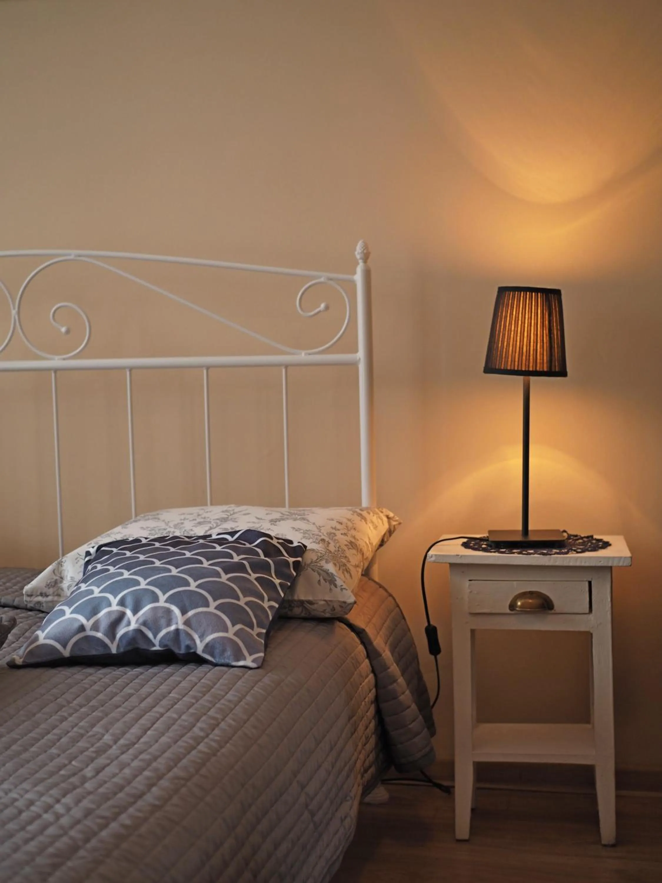 Bed in Willa Fryzowiczówka