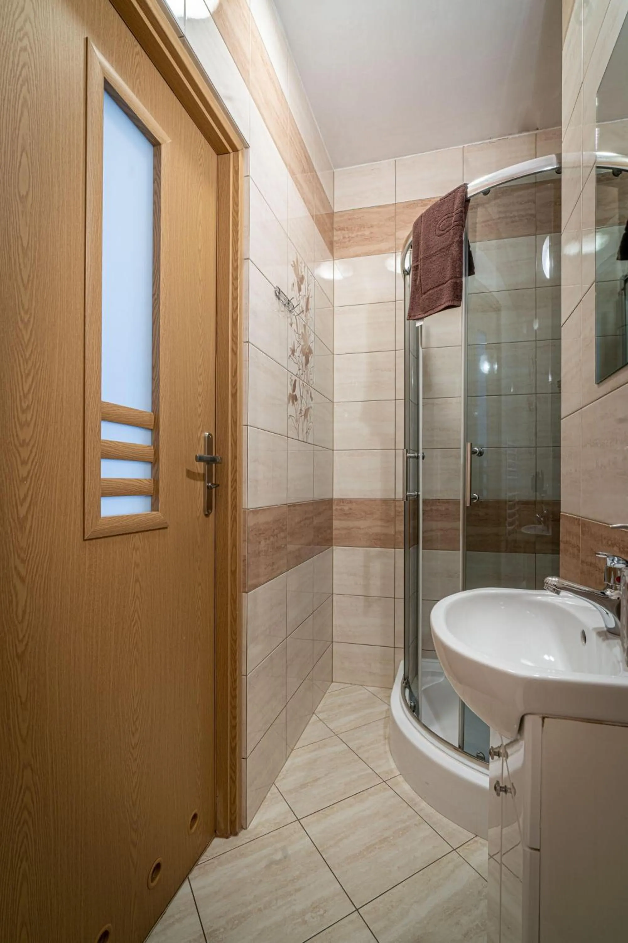 Shower in Willa Fryzowiczówka