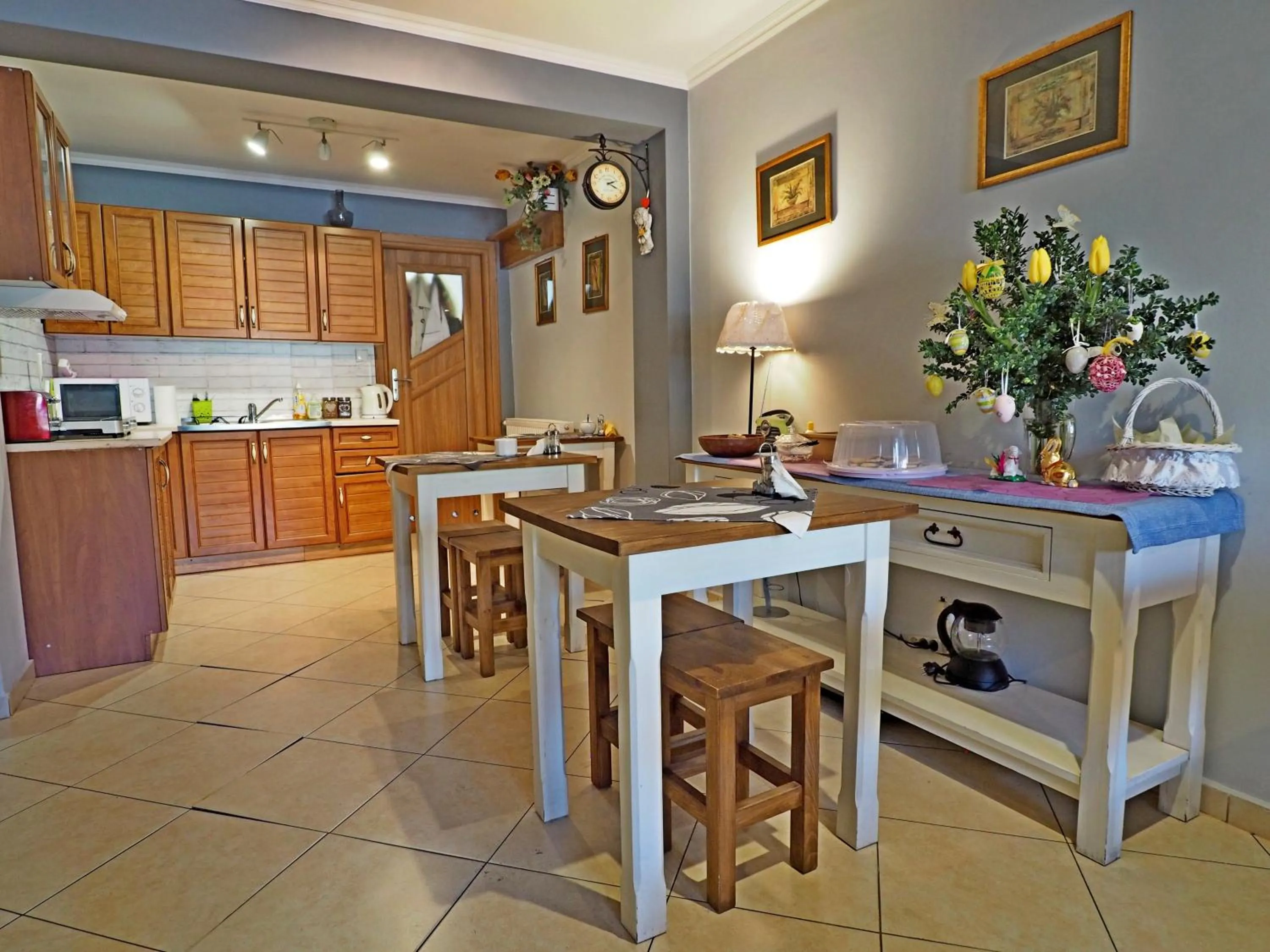 Kitchen or kitchenette in Willa Fryzowiczówka