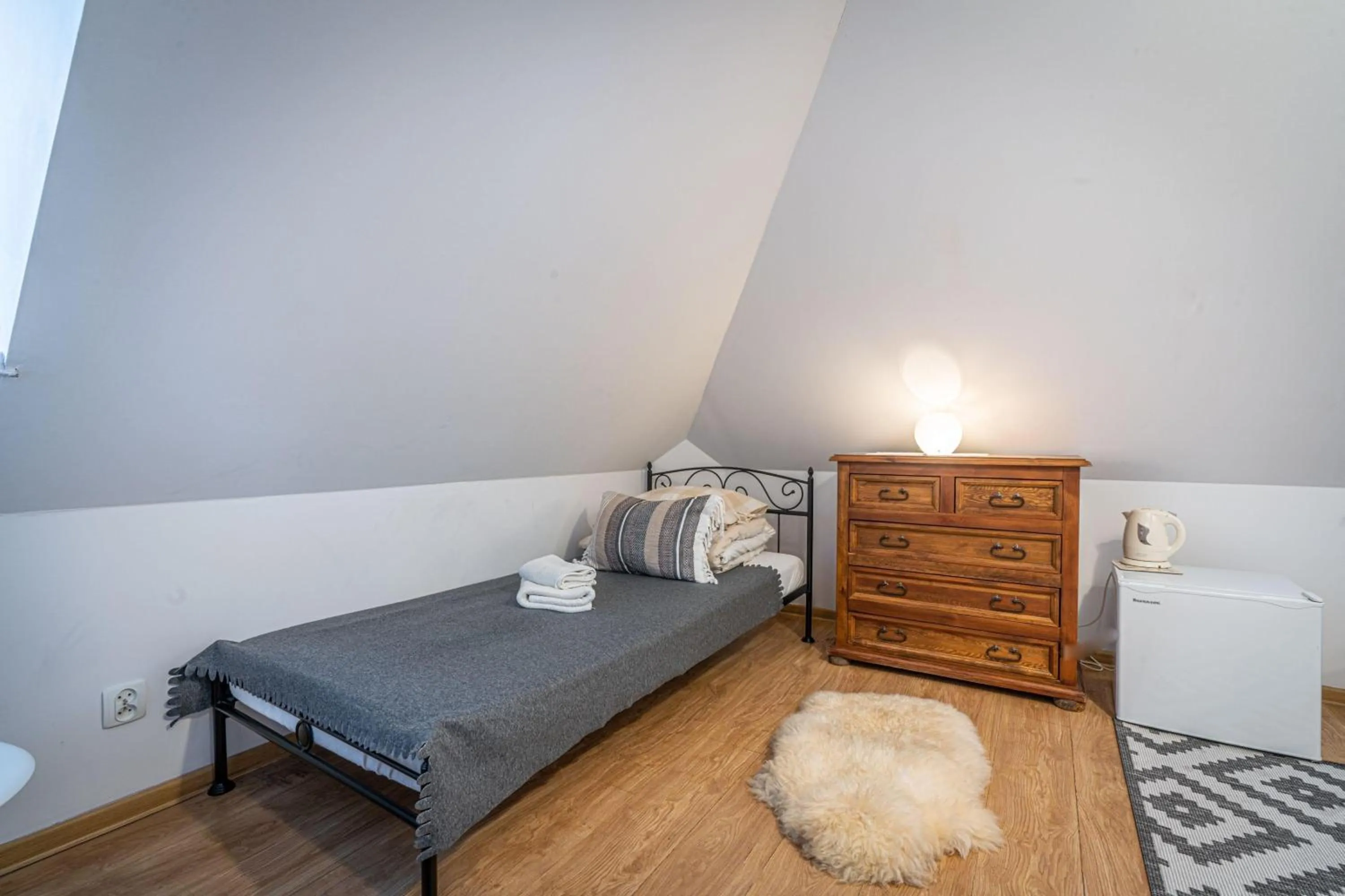 Bed in Willa Fryzowiczówka