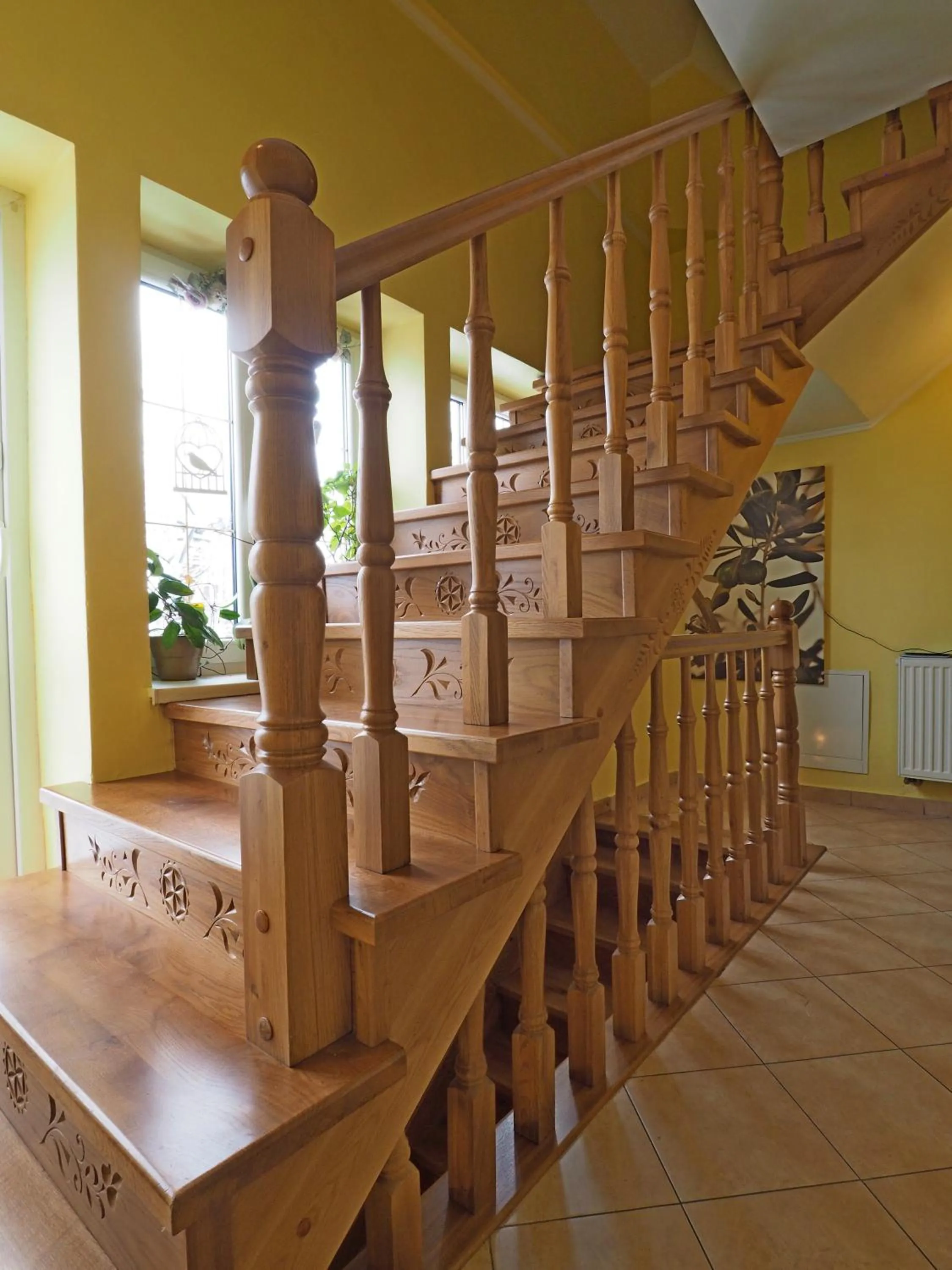 Lobby or reception in Willa Fryzowiczówka