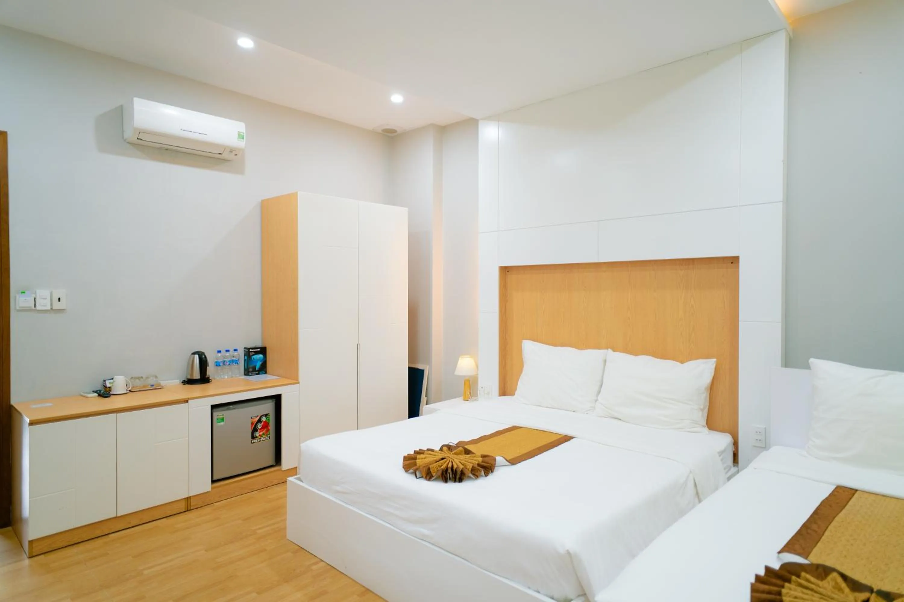 Area and facilities, Bed in Khách sạn Minh Long