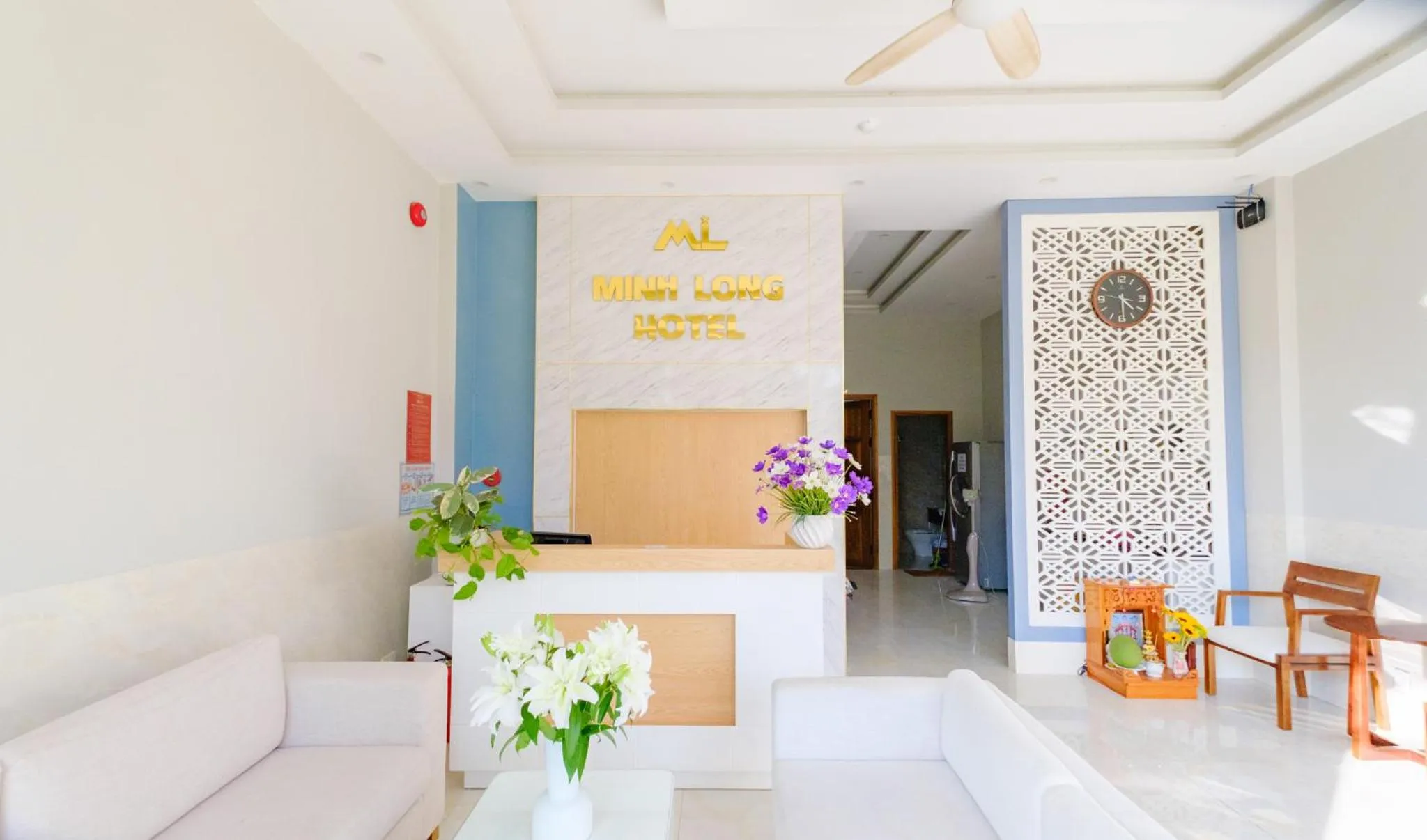Living room in Khách sạn Minh Long