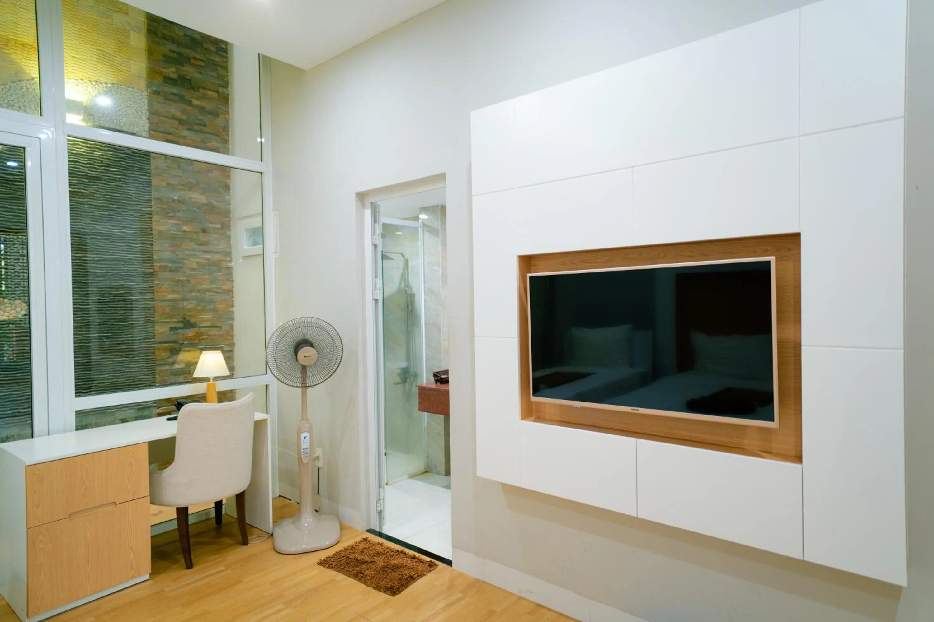 Living room in Khách sạn Minh Long