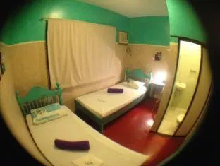 Bed in Gabby's Bed & Breakfast