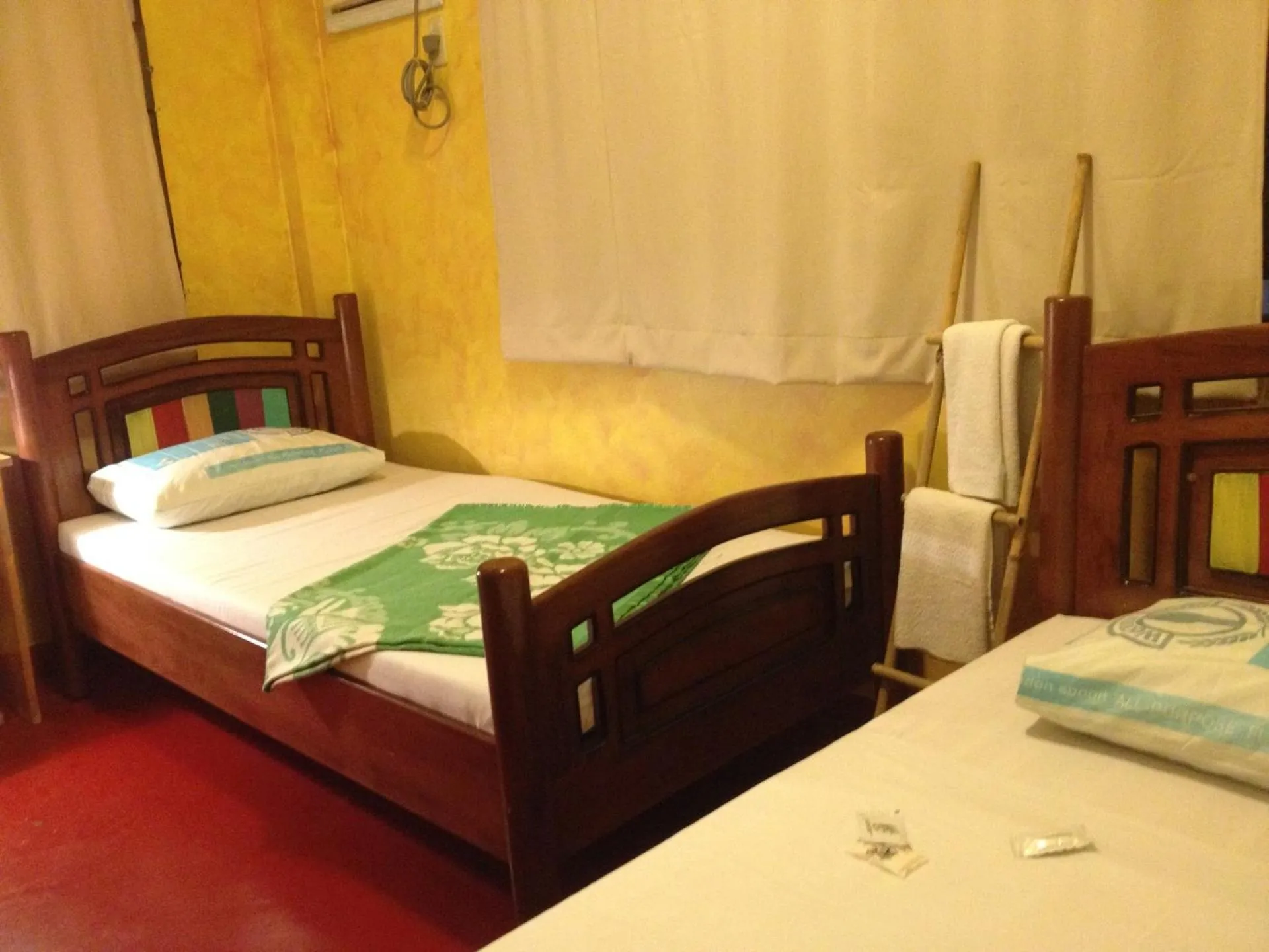 Bed in Gabby's Bed & Breakfast