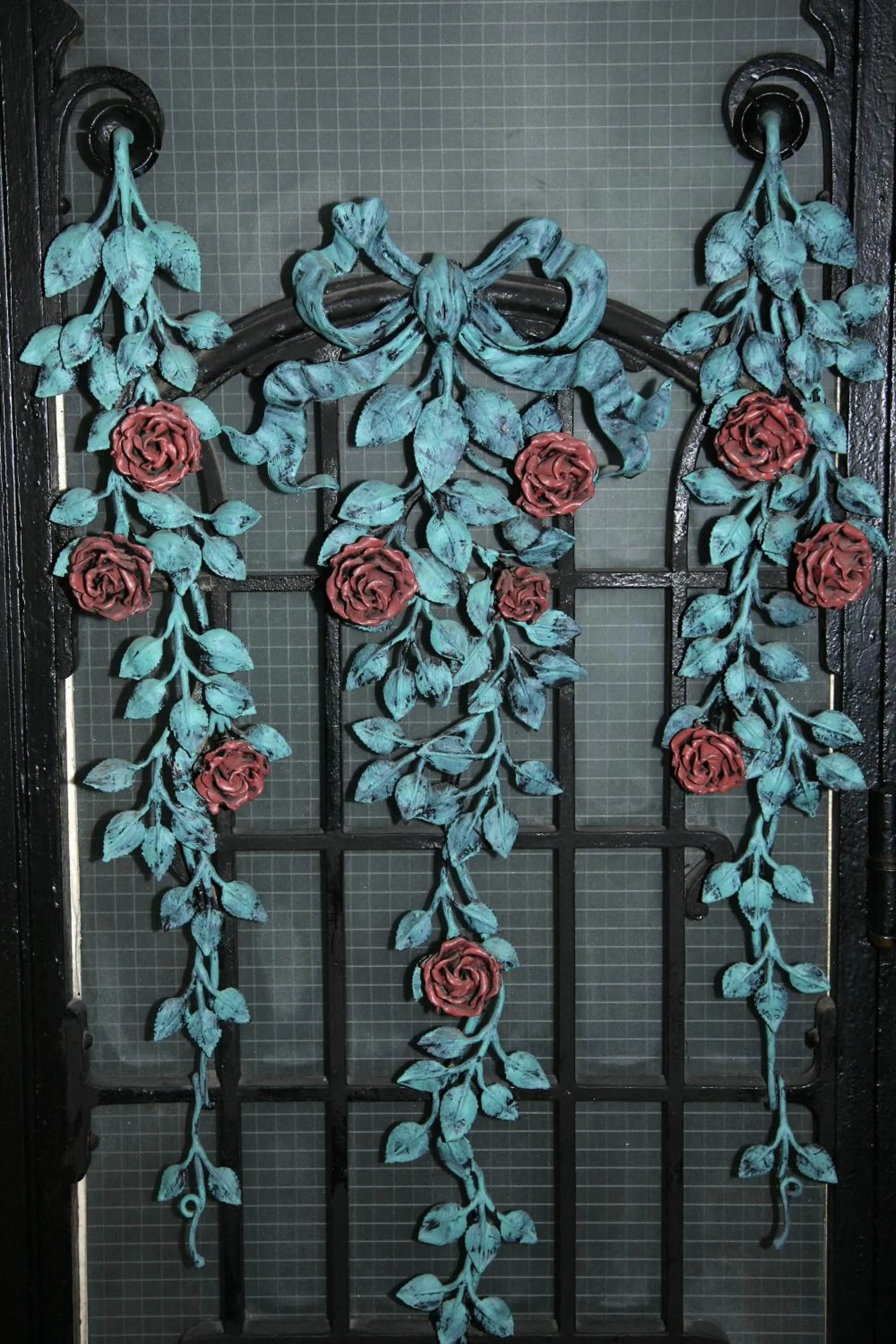 Decorative detail in Hôtel Aletti Palace