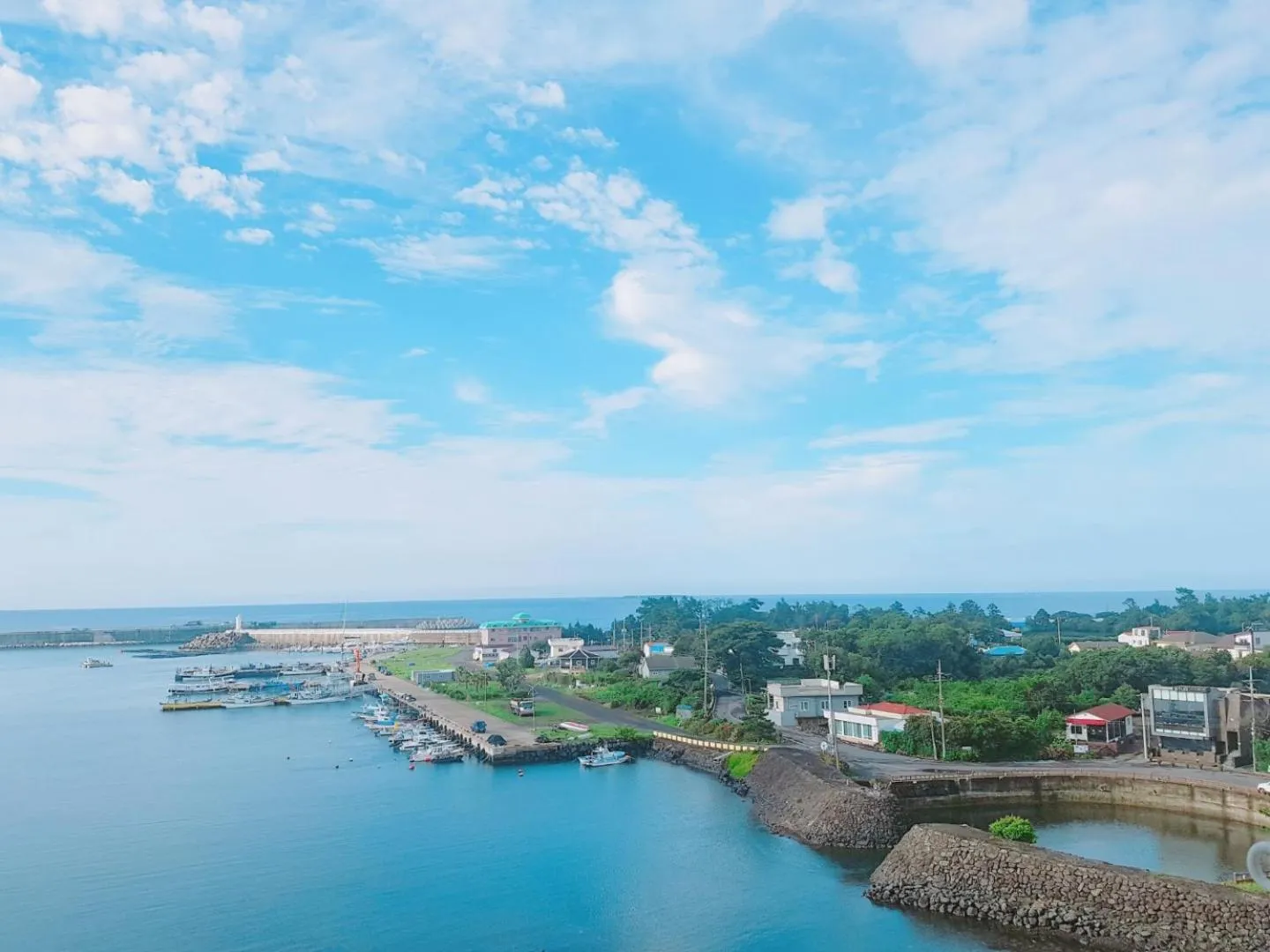 Natural landscape, Bird's-eye View in Co-op City Hotel Harborview