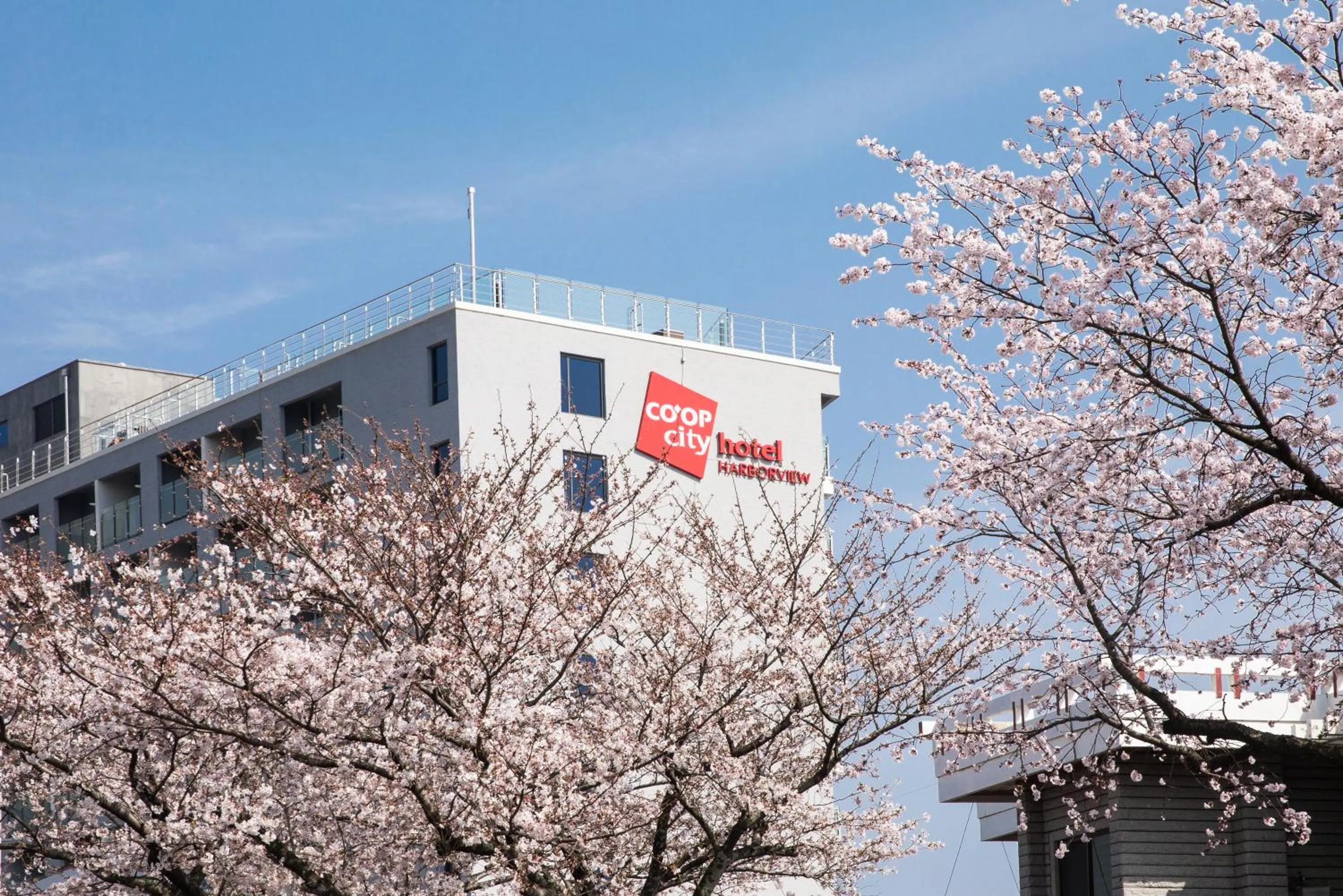 Property Building in Co-op City Hotel Harborview