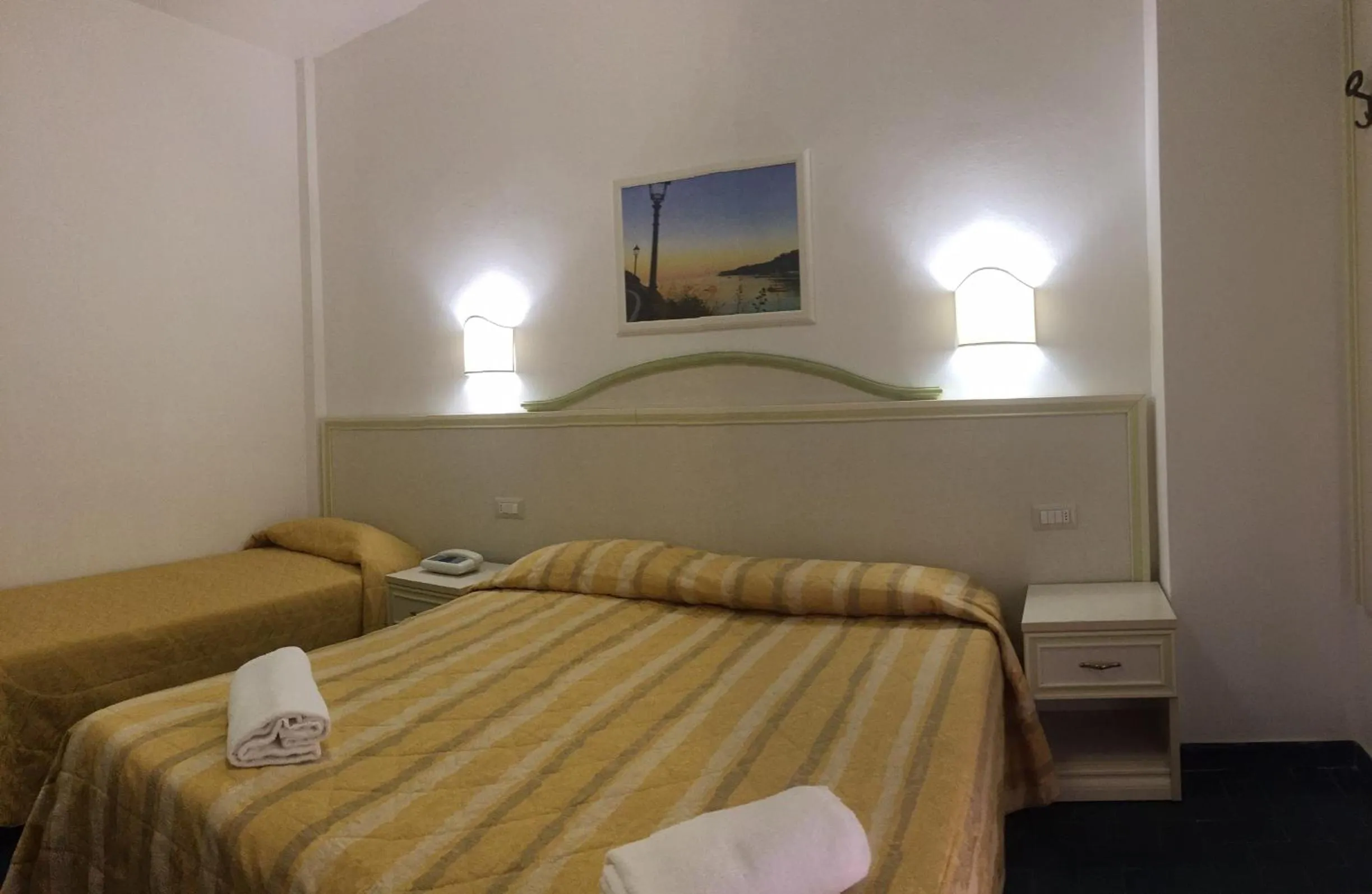 Photo of the whole room, Bed in Hotel Due Torri