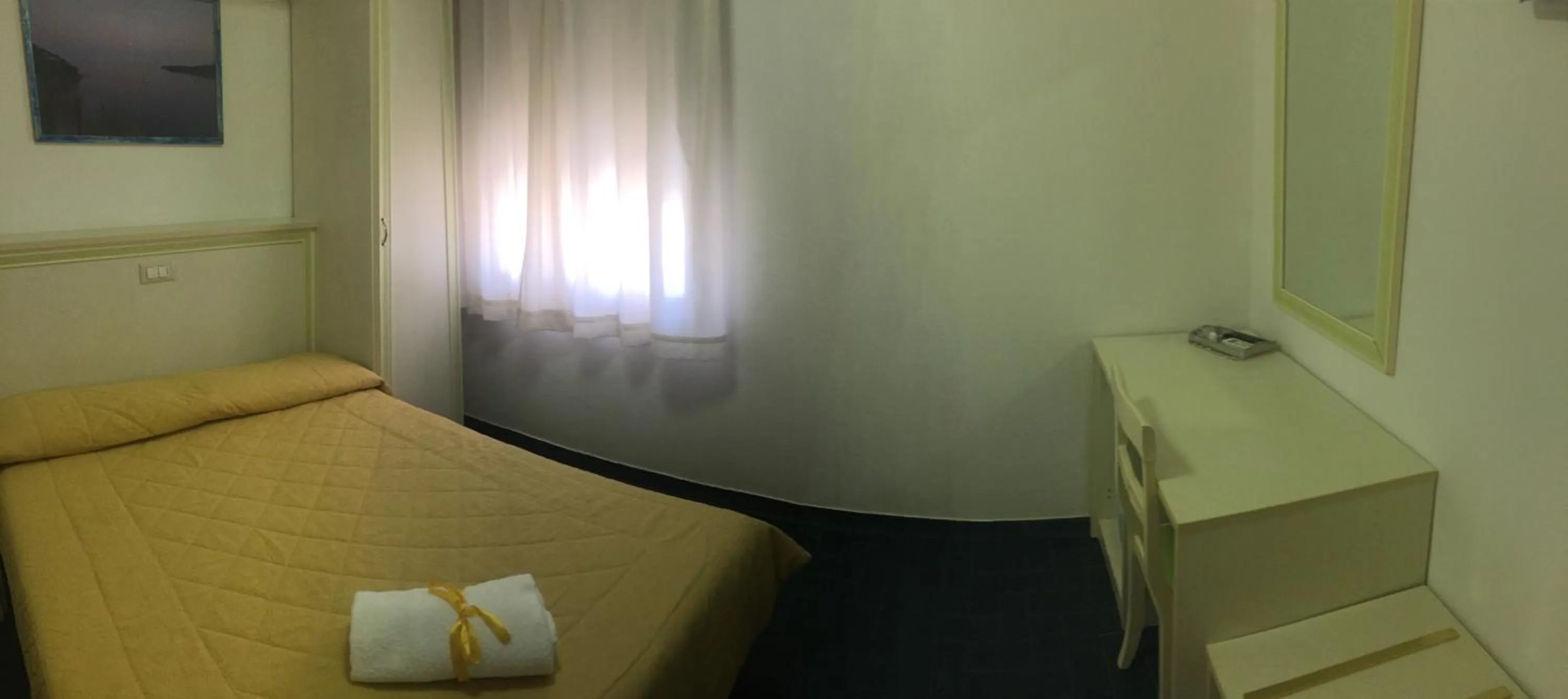 Bed in Hotel Due Torri