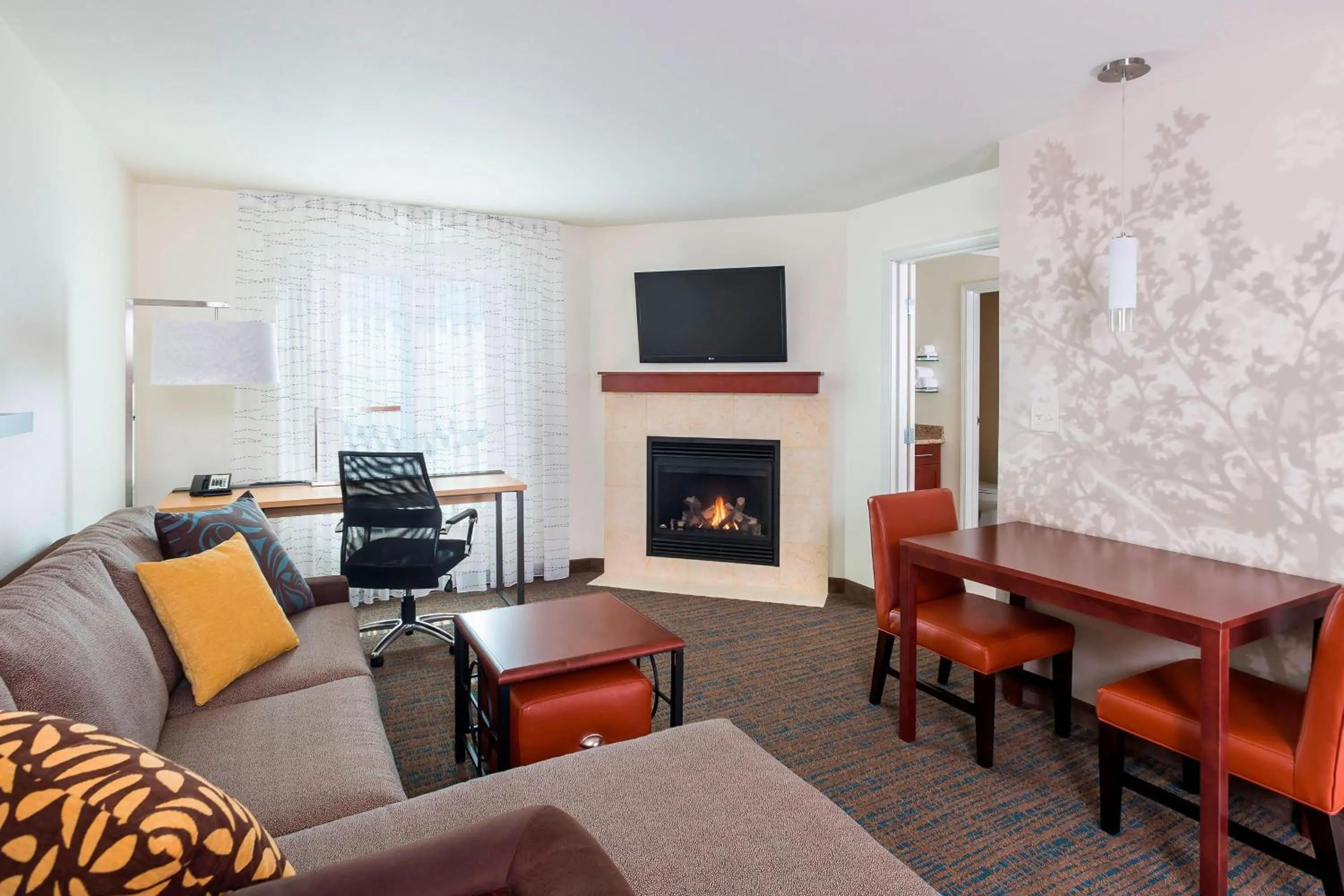 Bedroom in Residence Inn by Marriott Fargo