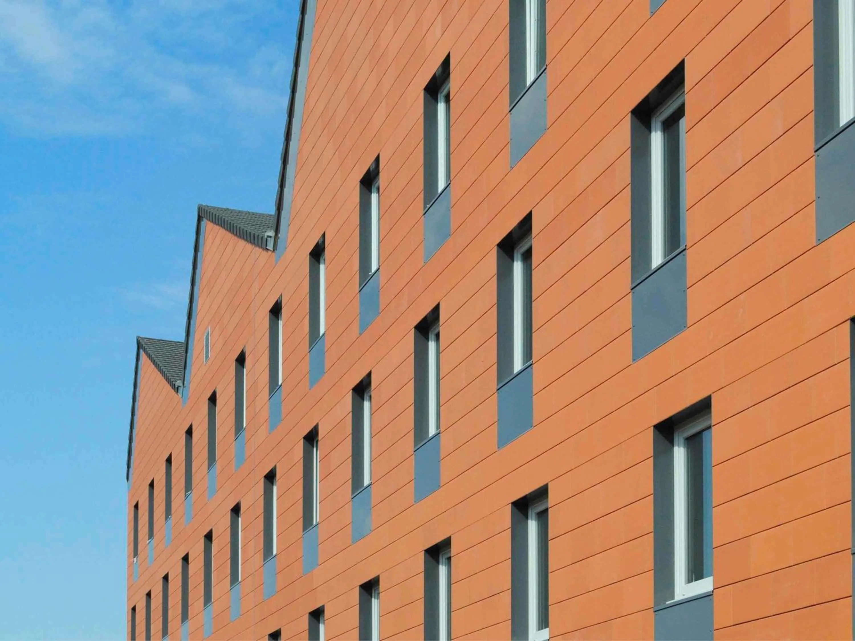 Property building in ibis Lyon Est Chaponnay