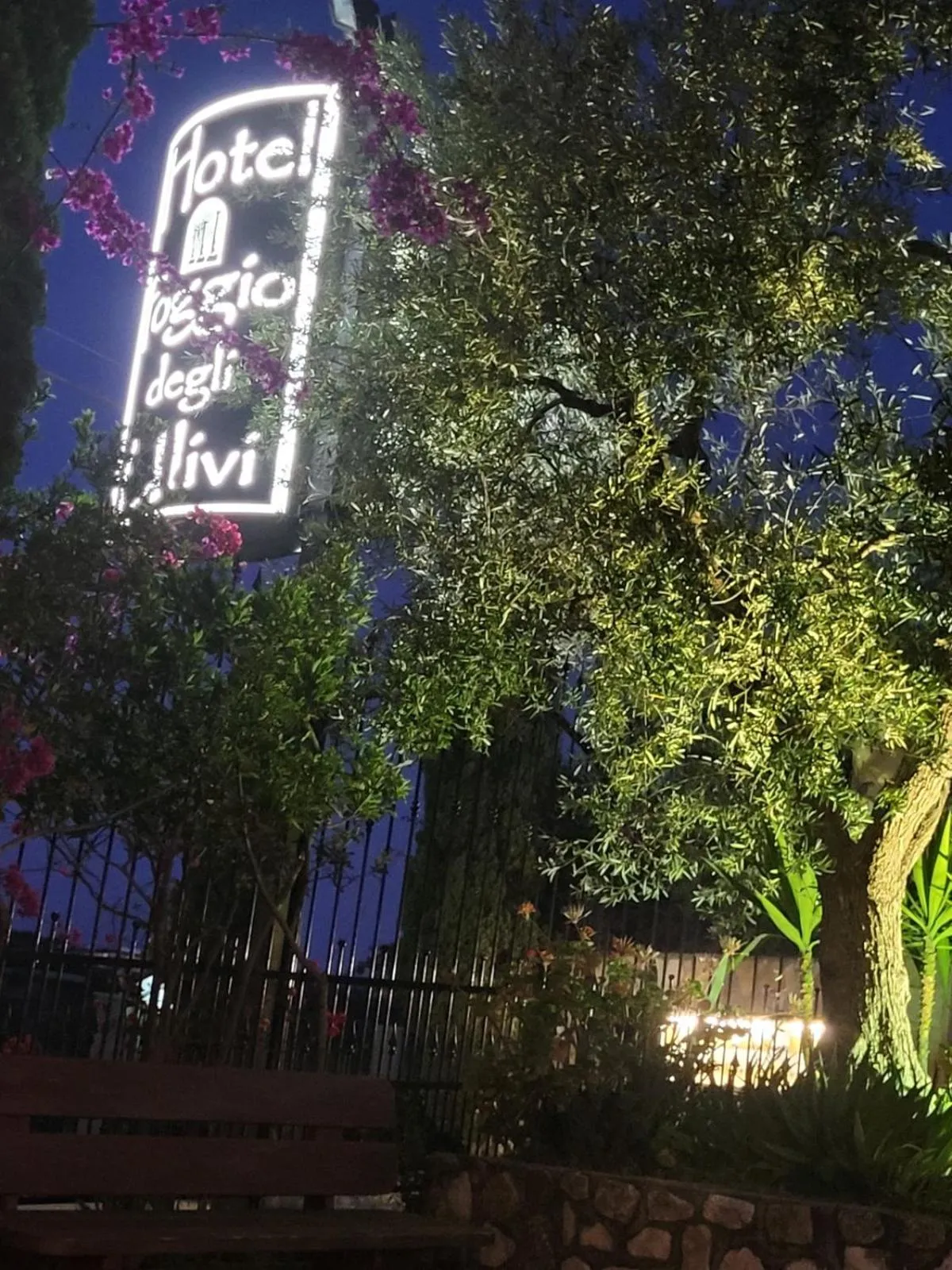 Property building in Hotel Resort Poggio degli Ulivi