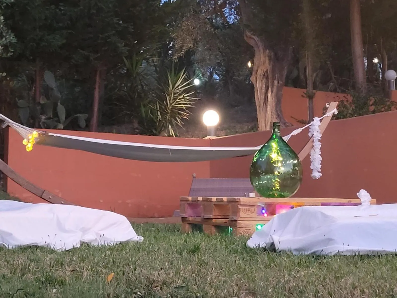 Garden in Hotel Resort Poggio degli Ulivi