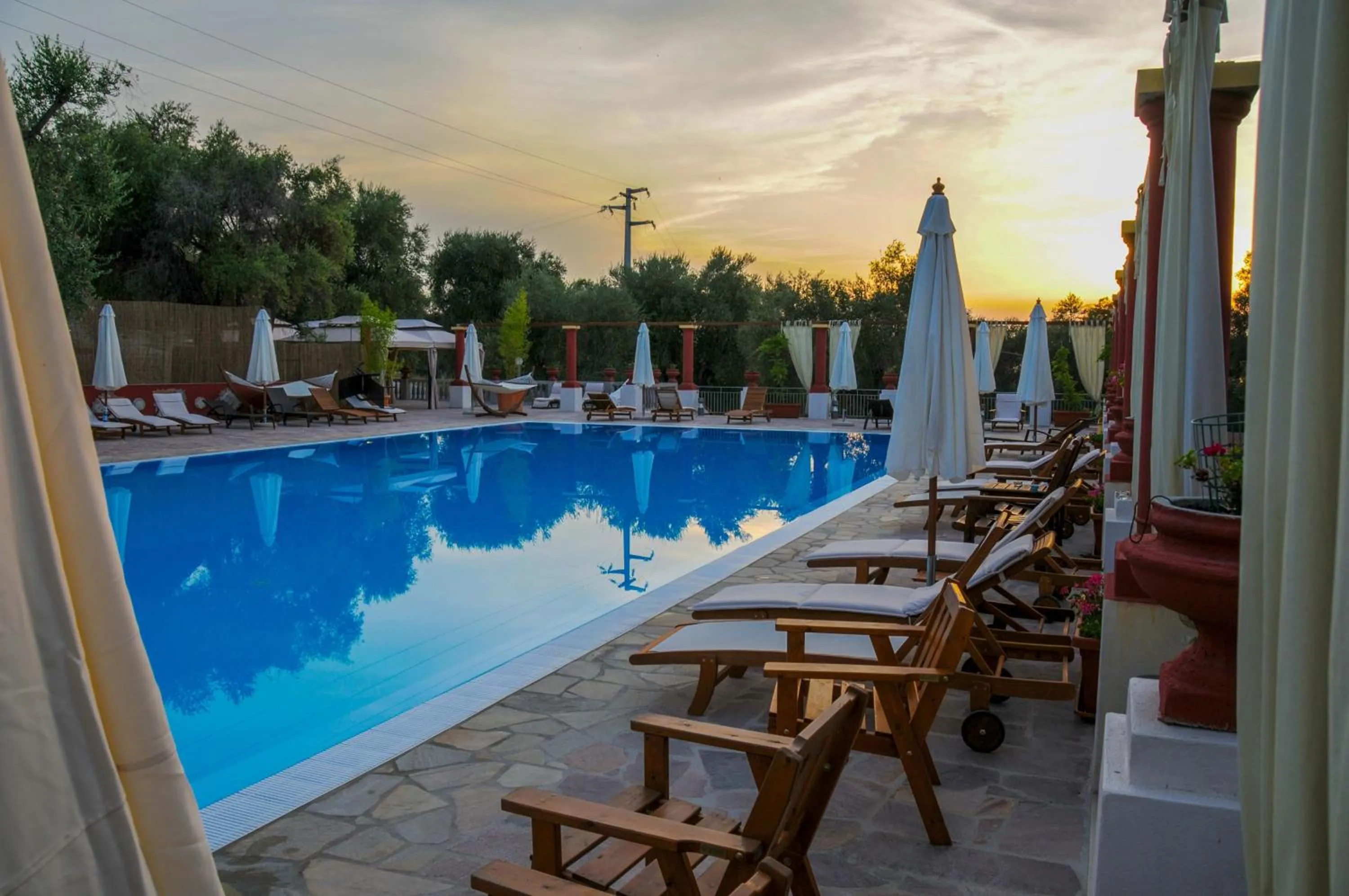 Swimming pool in Hotel Resort Poggio degli Ulivi