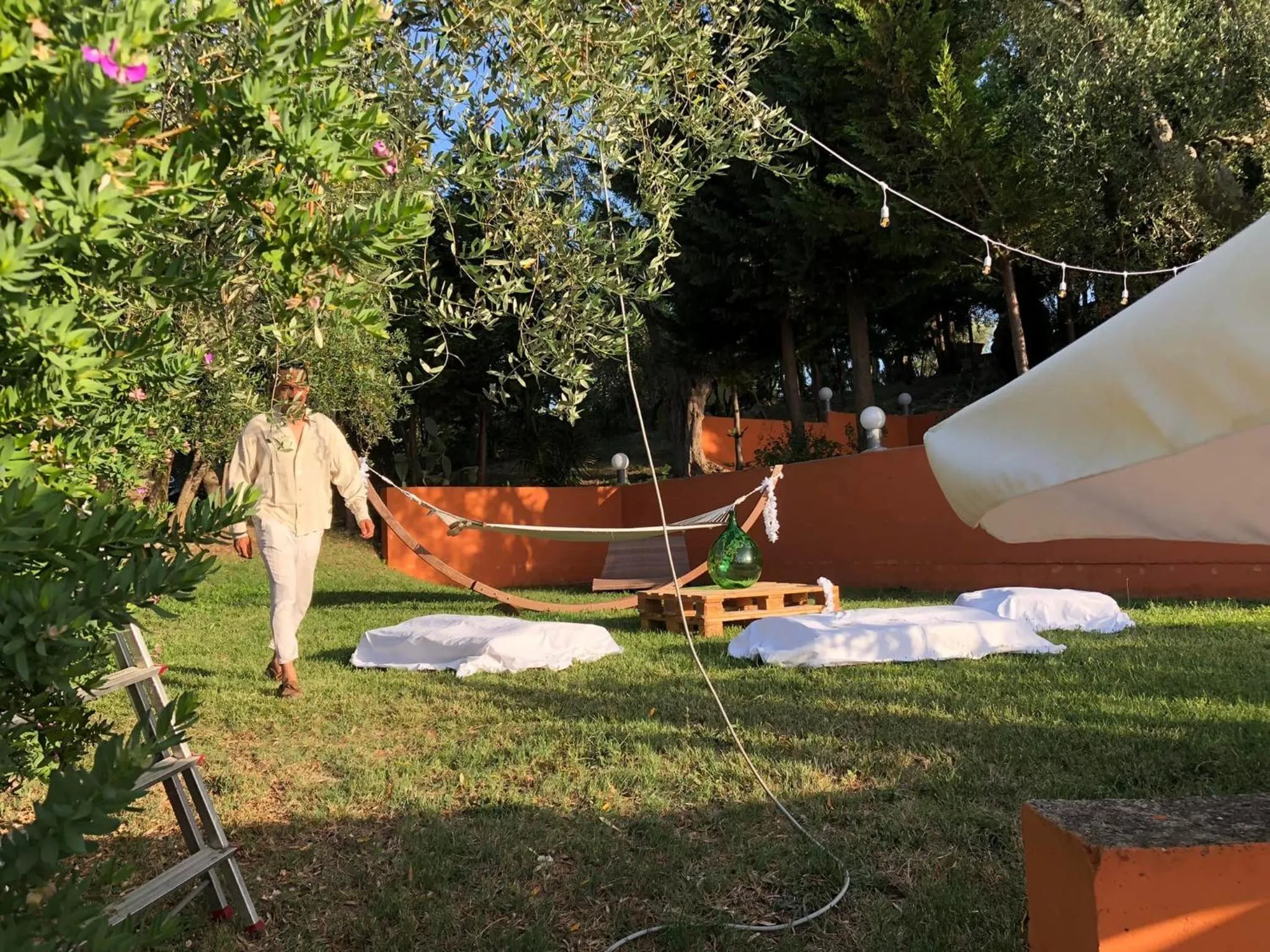 Garden view in Hotel Resort Poggio degli Ulivi