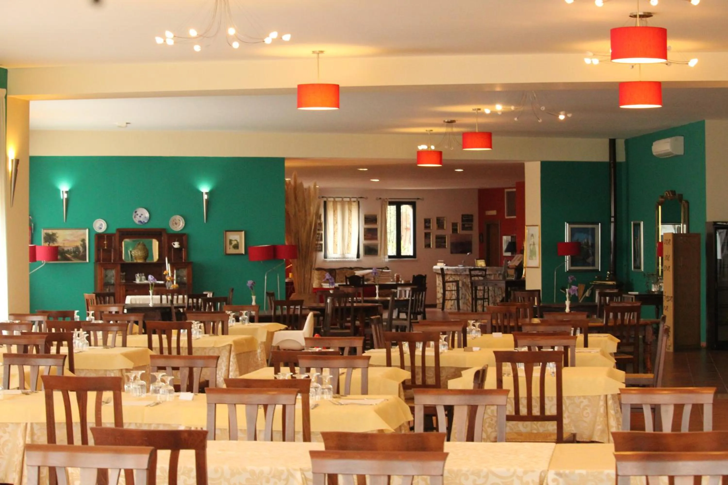 Restaurant/places to eat in Hotel Resort Poggio degli Ulivi