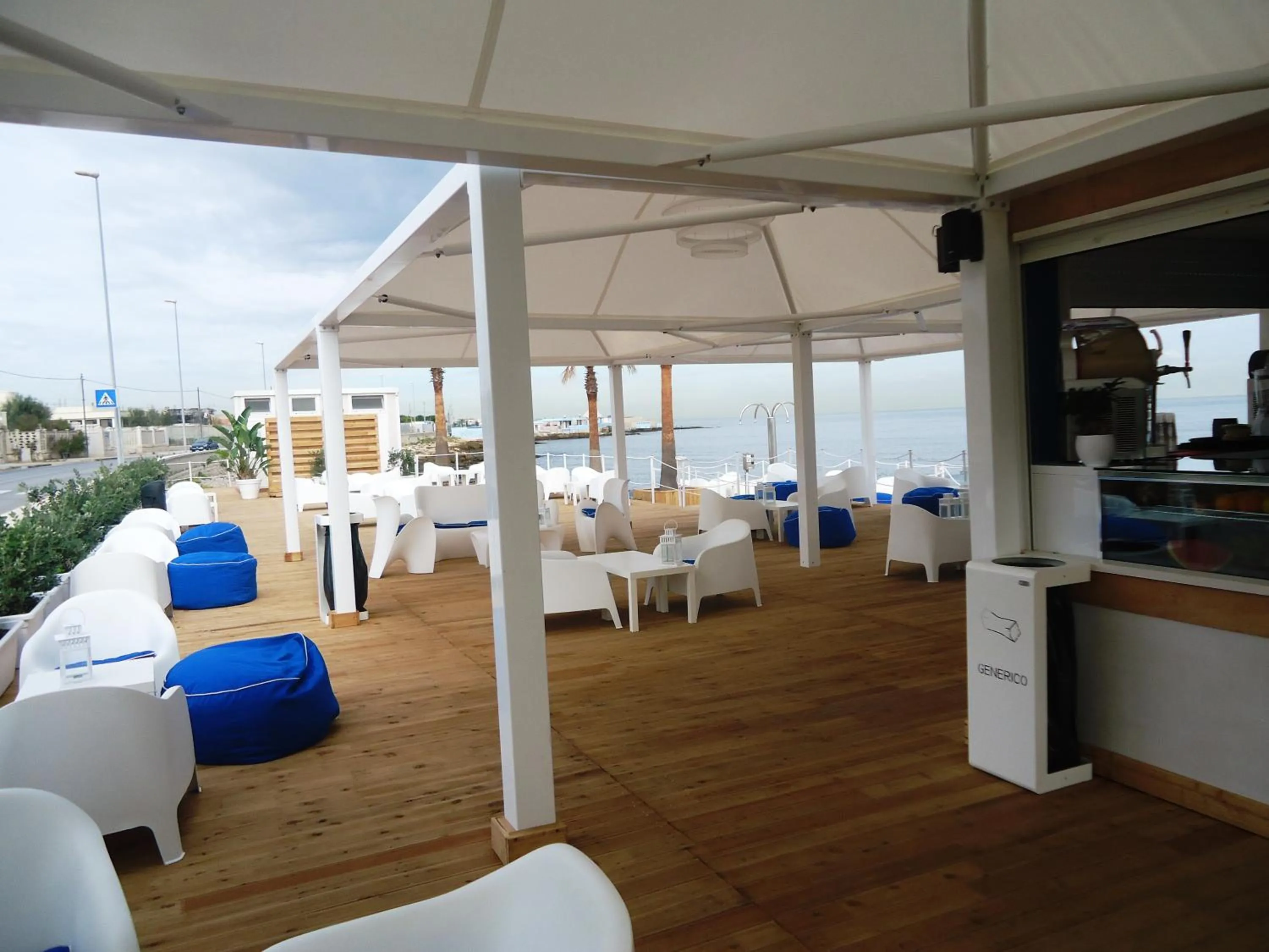 Food close-up in Villa Dafne