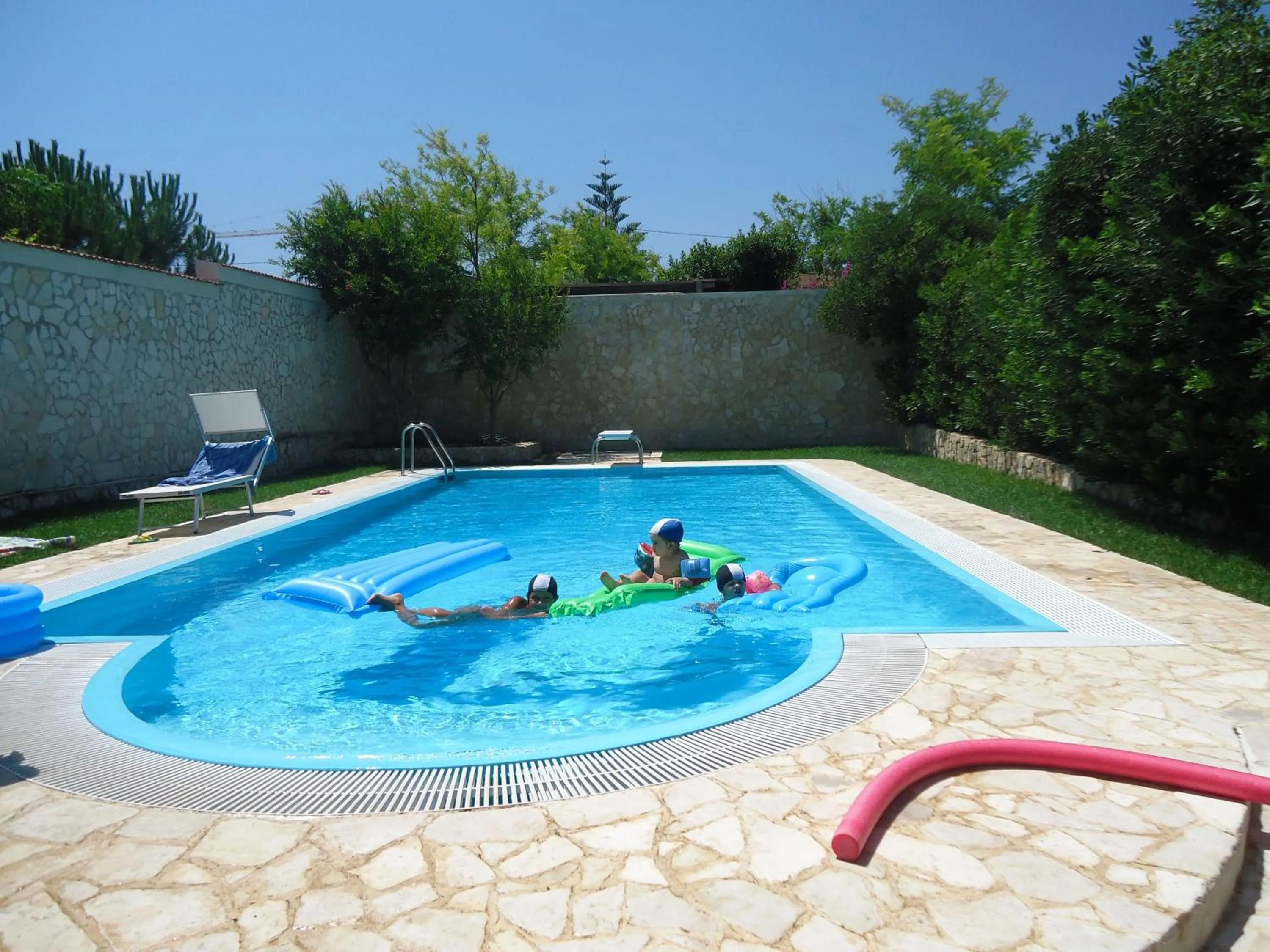 Swimming pool in Villa Dafne