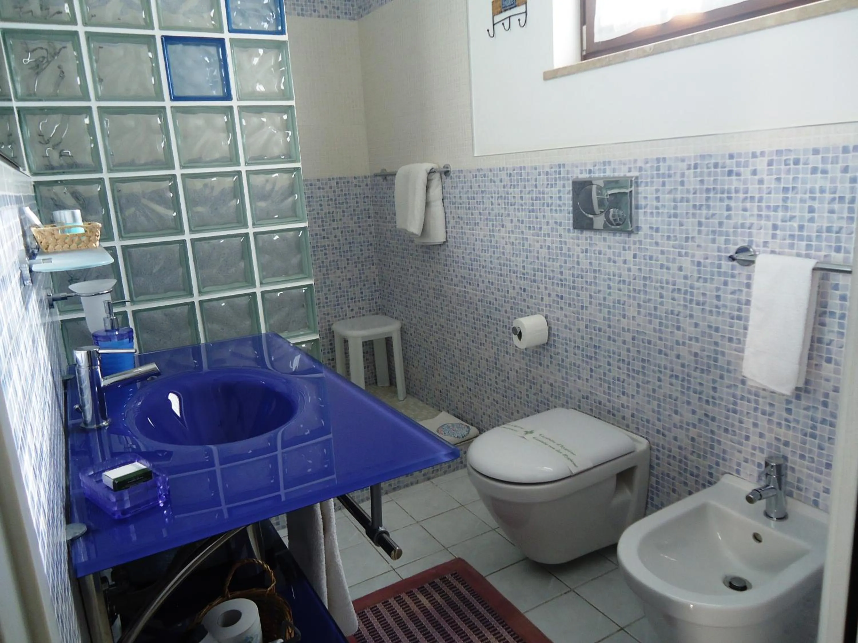 Bathroom in Villa Dafne