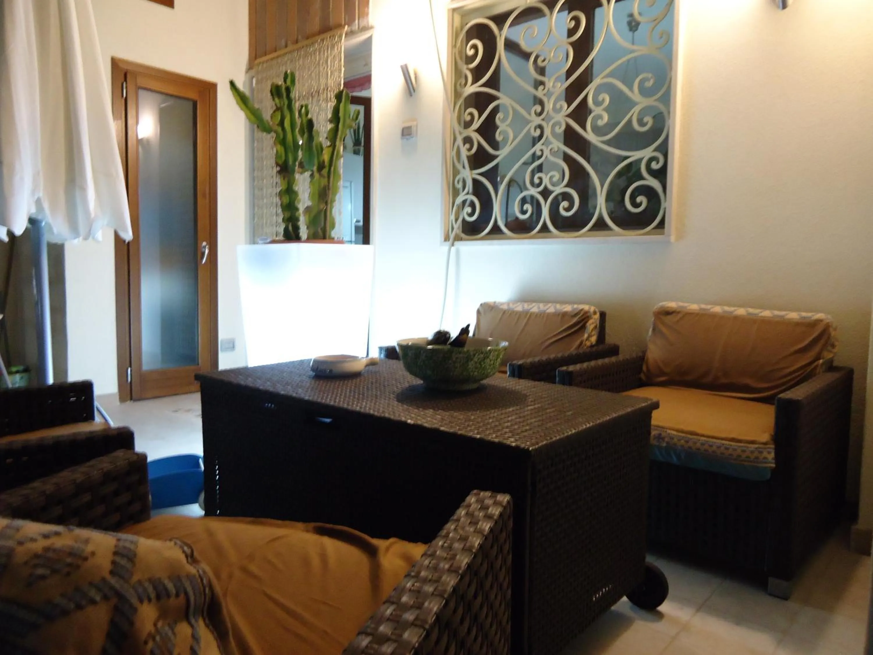 Balcony/Terrace in Villa Dafne