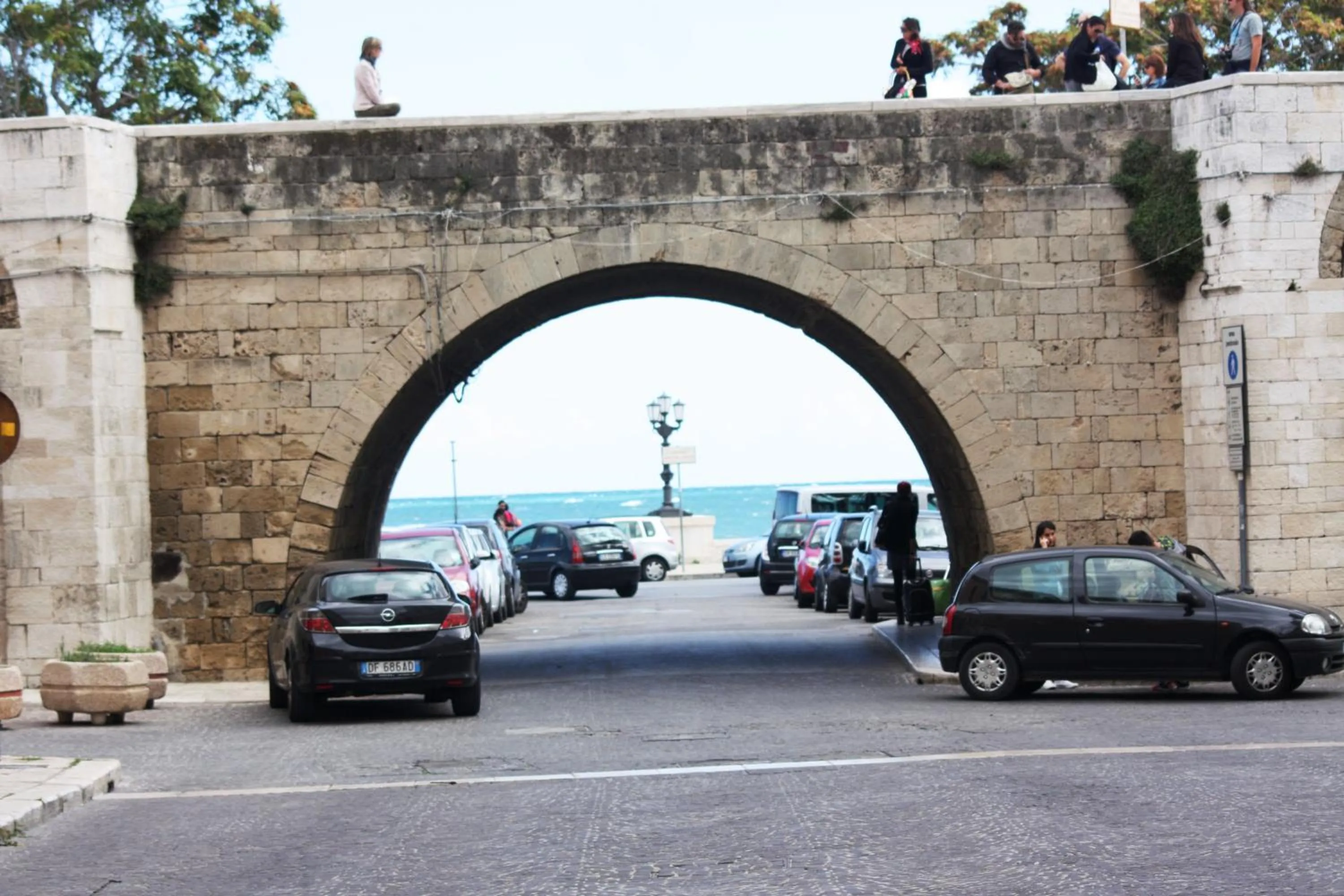 Area and facilities in Villa Dafne