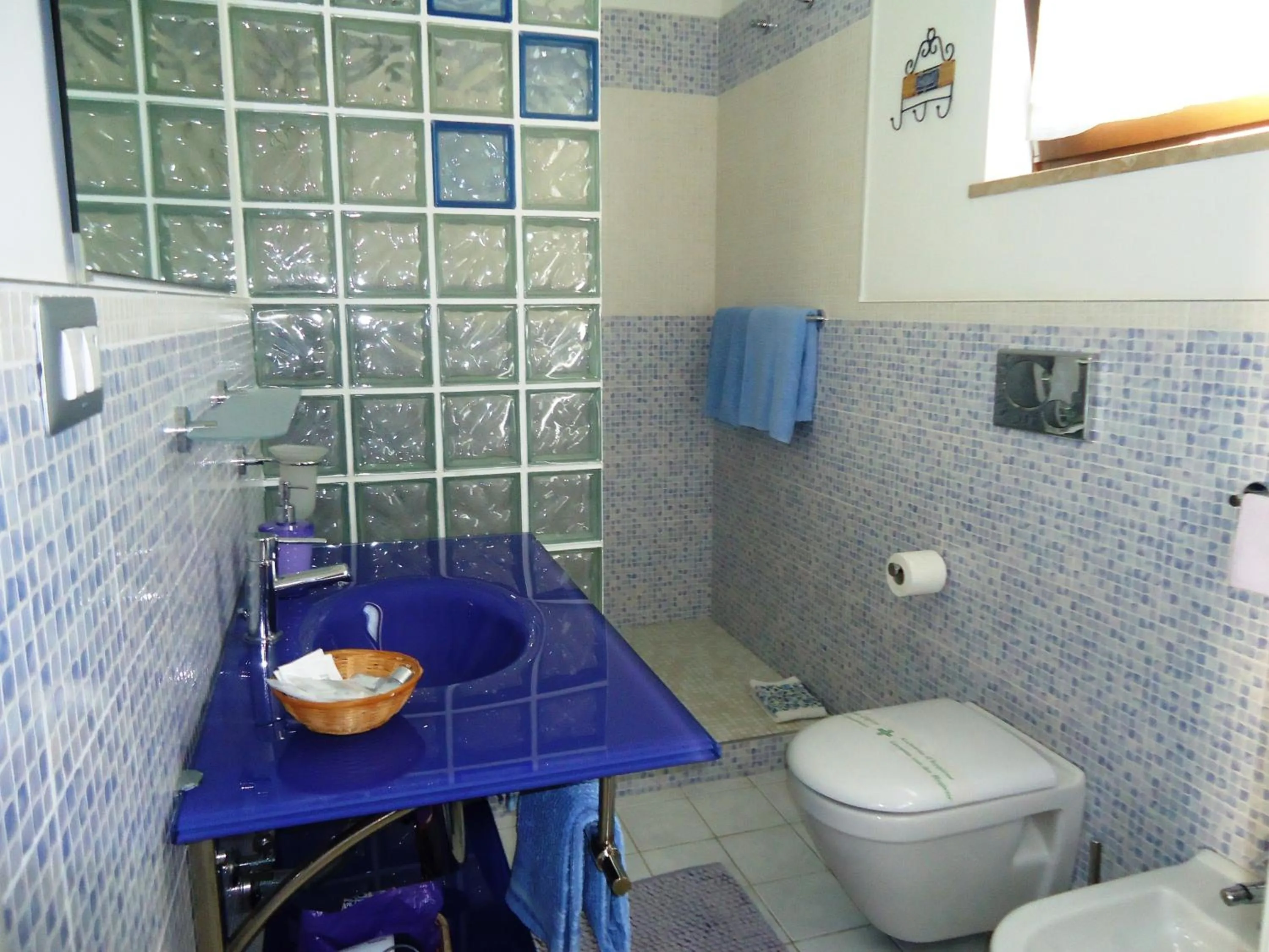 Bathroom in Villa Dafne