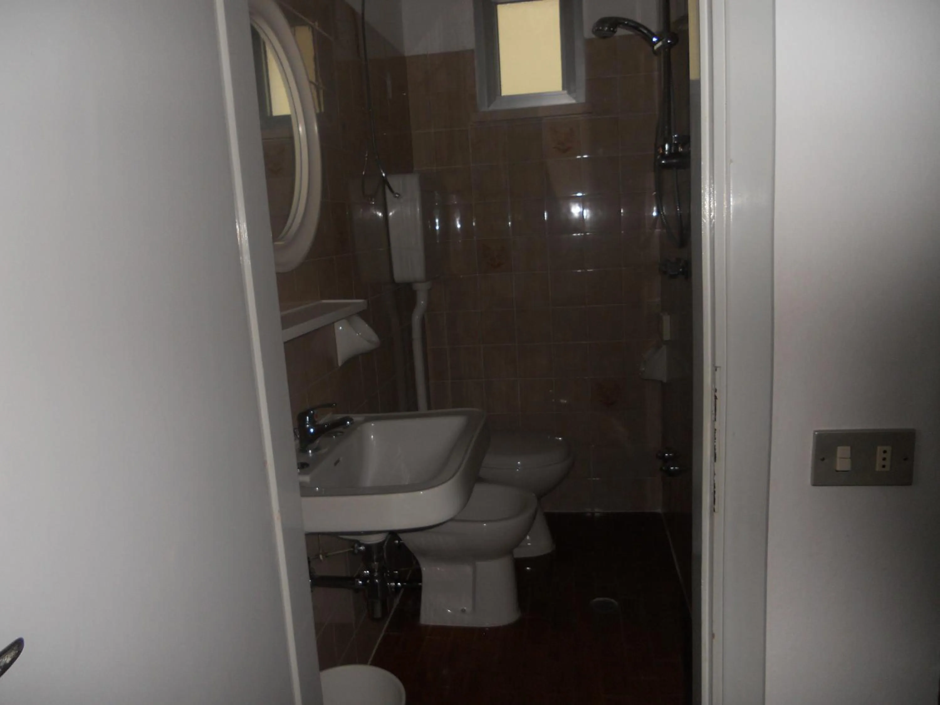 Bathroom in Hotel Pigalle