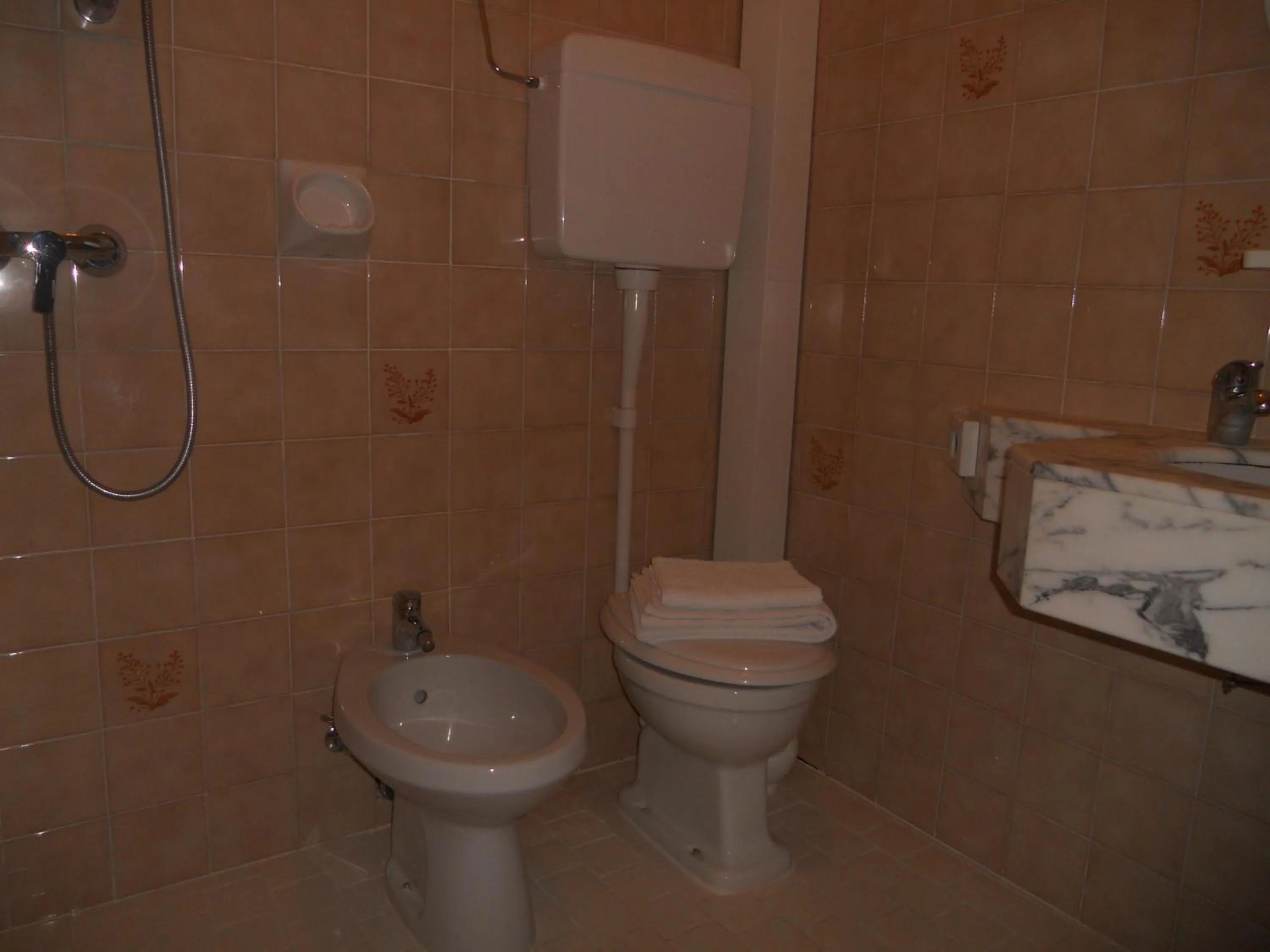 Bathroom in Hotel Pigalle