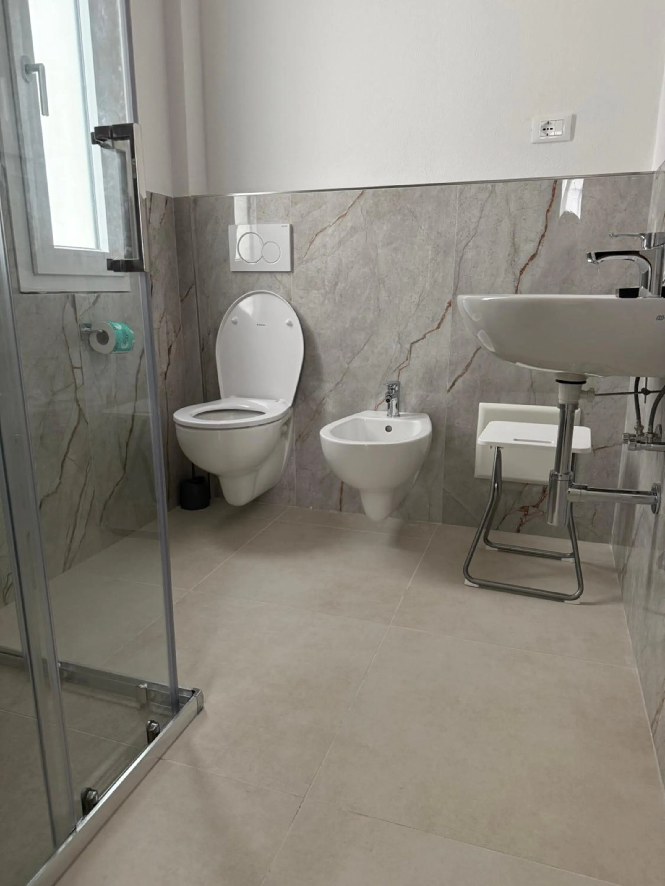 Bathroom in Hotel Pigalle