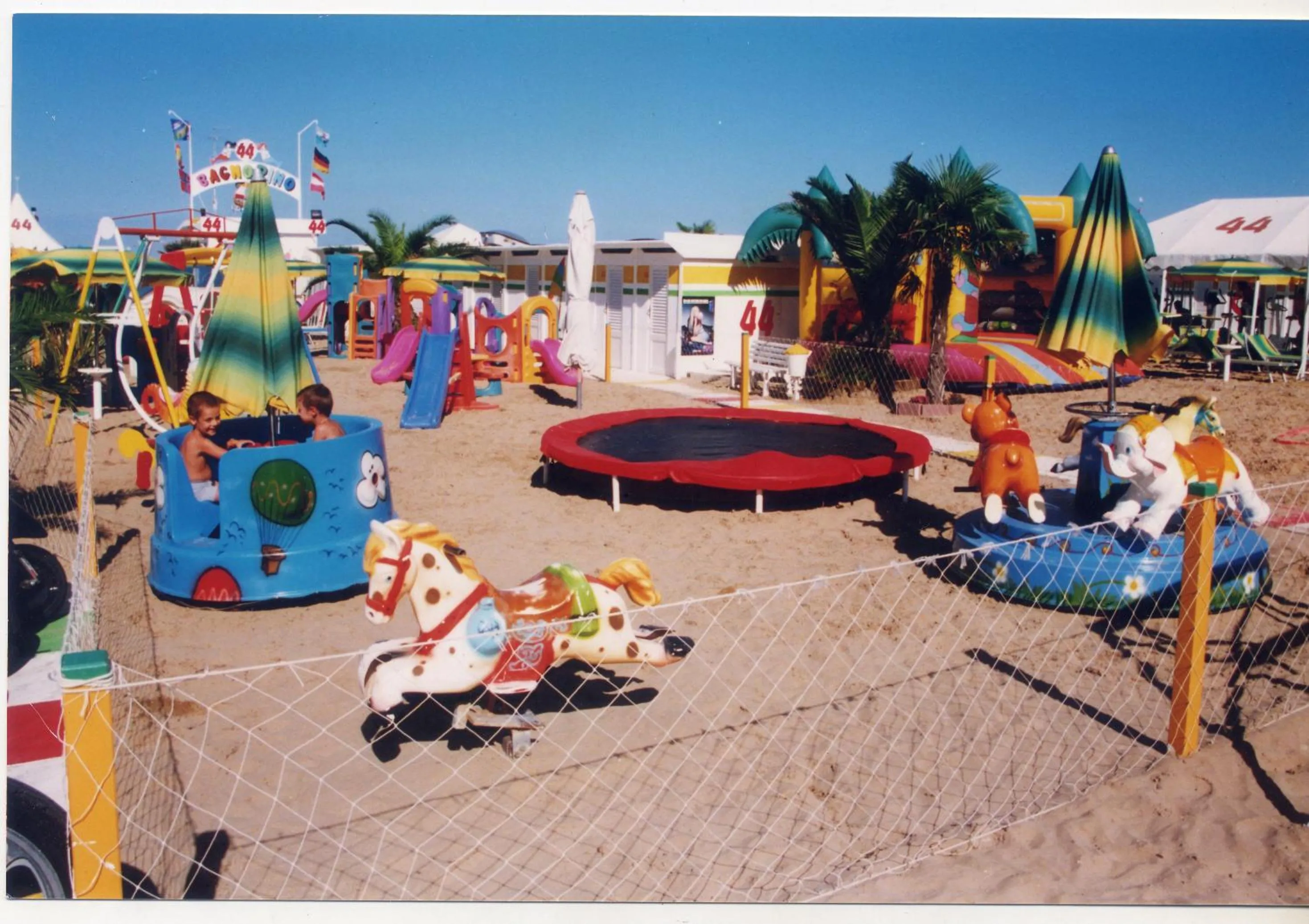Beach in Hotel Pigalle