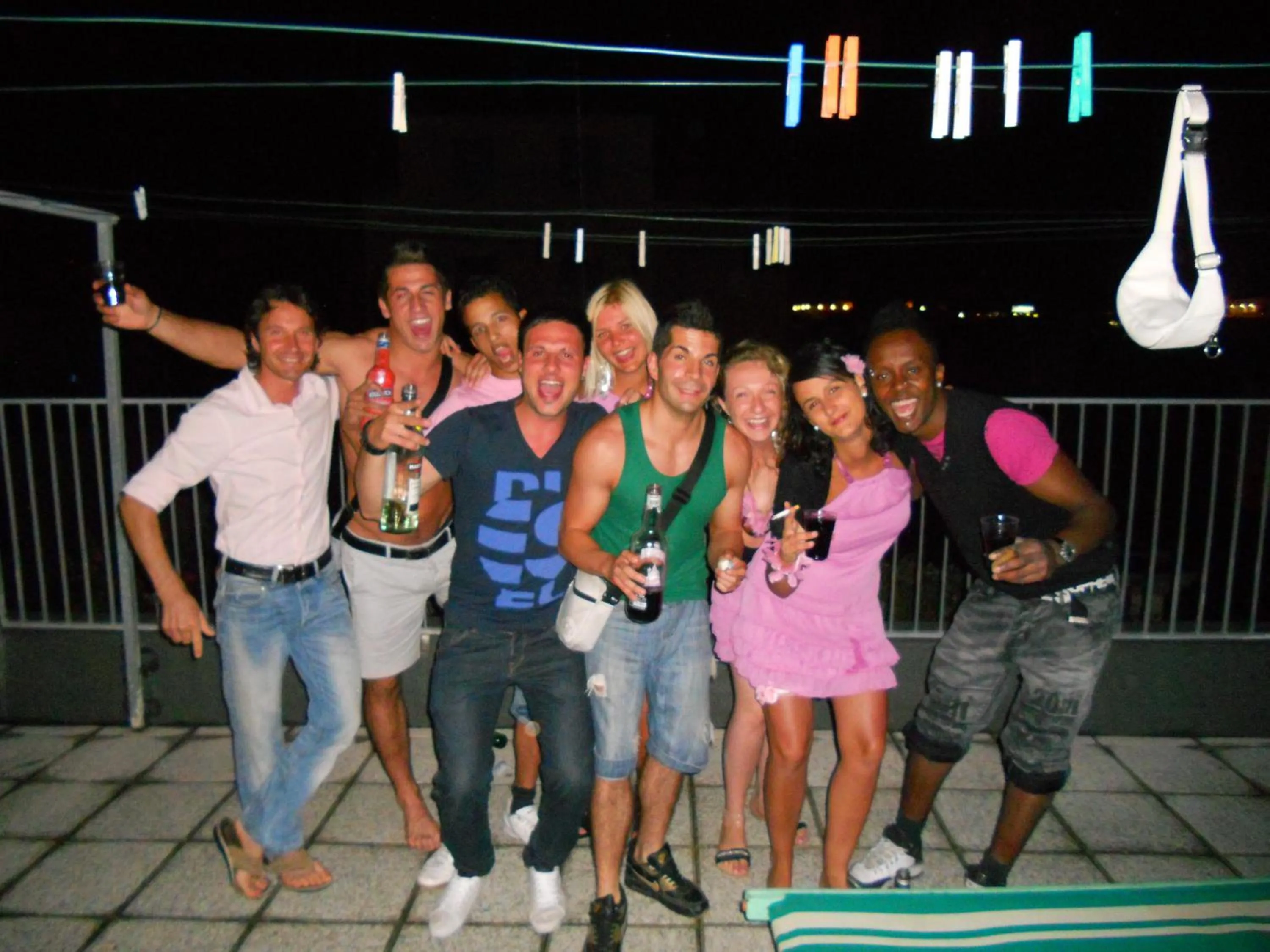 group of guests in Hotel Pigalle