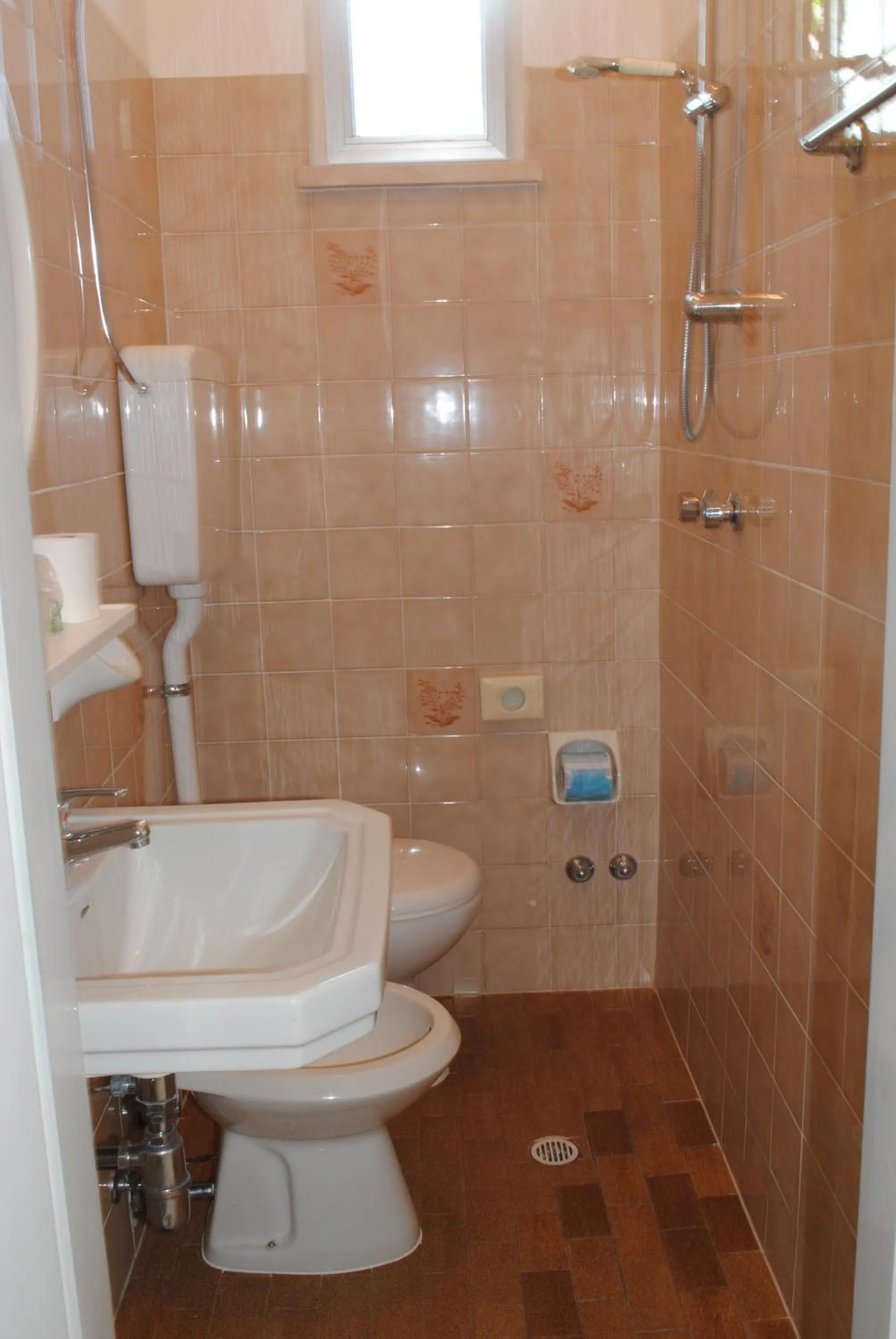 Bathroom in Hotel Pigalle