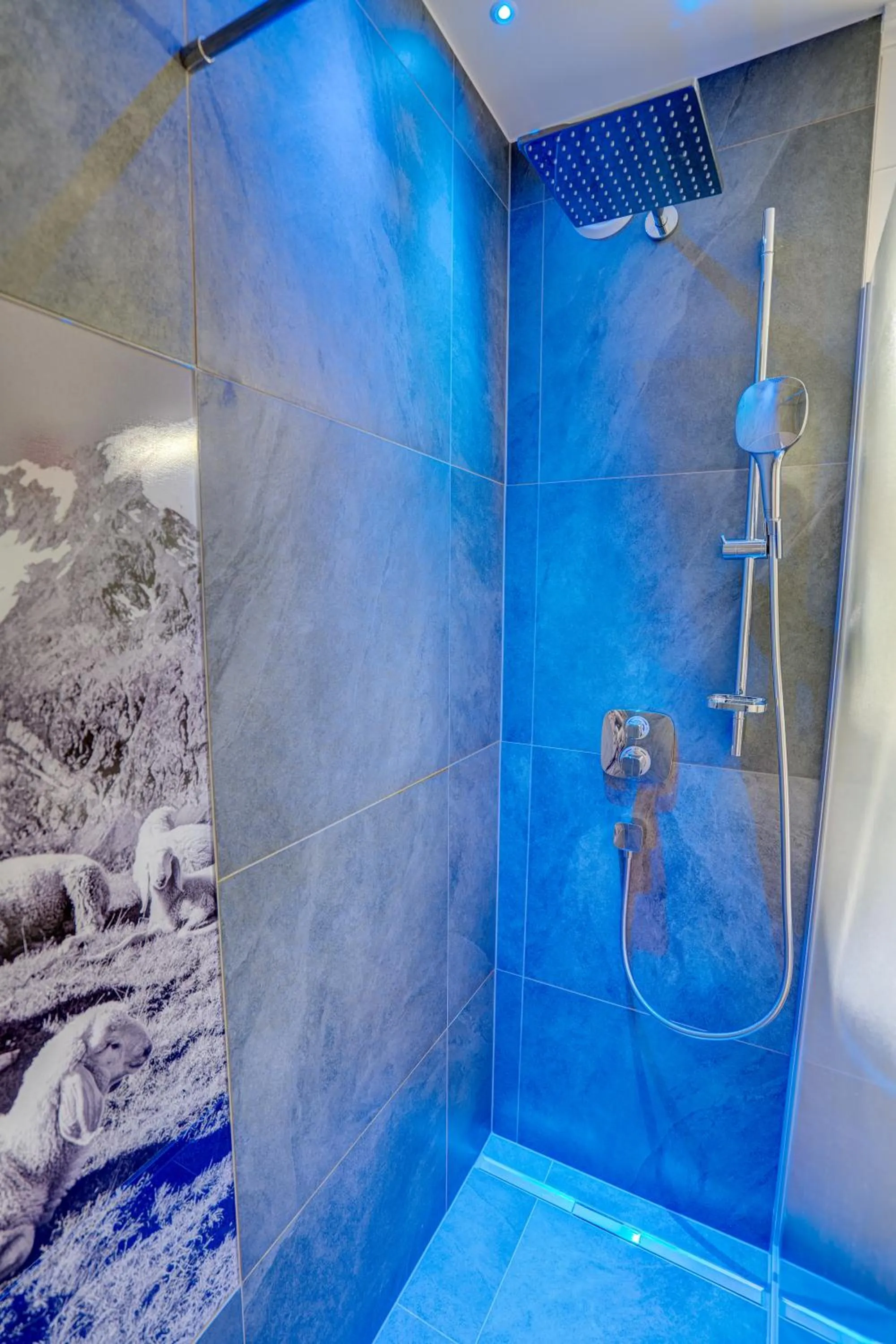 Bathroom in Alpenbad Hotel Hohenhaus